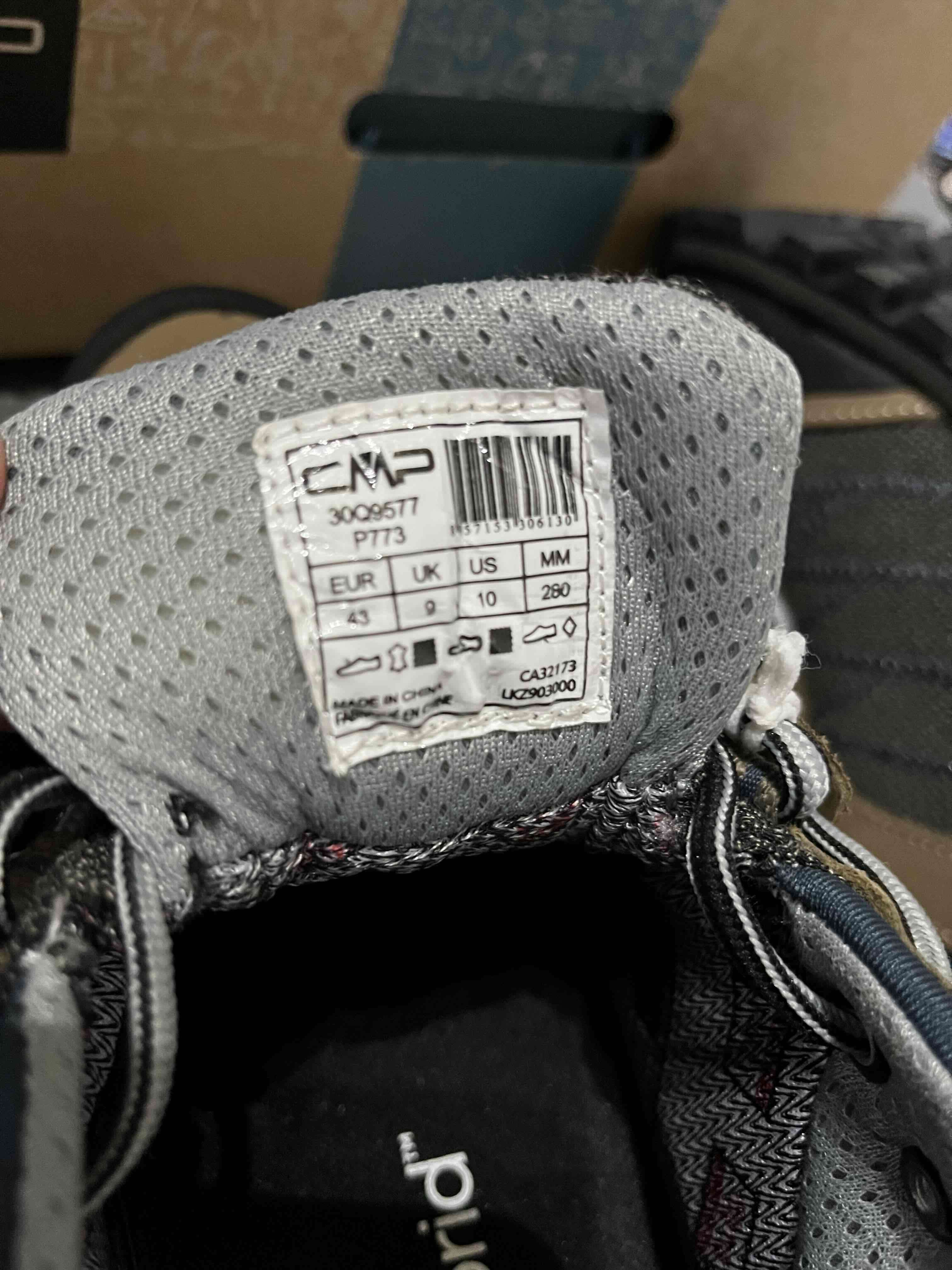 Zapato trekking CMP nuevo talla 42 - miniatura 2