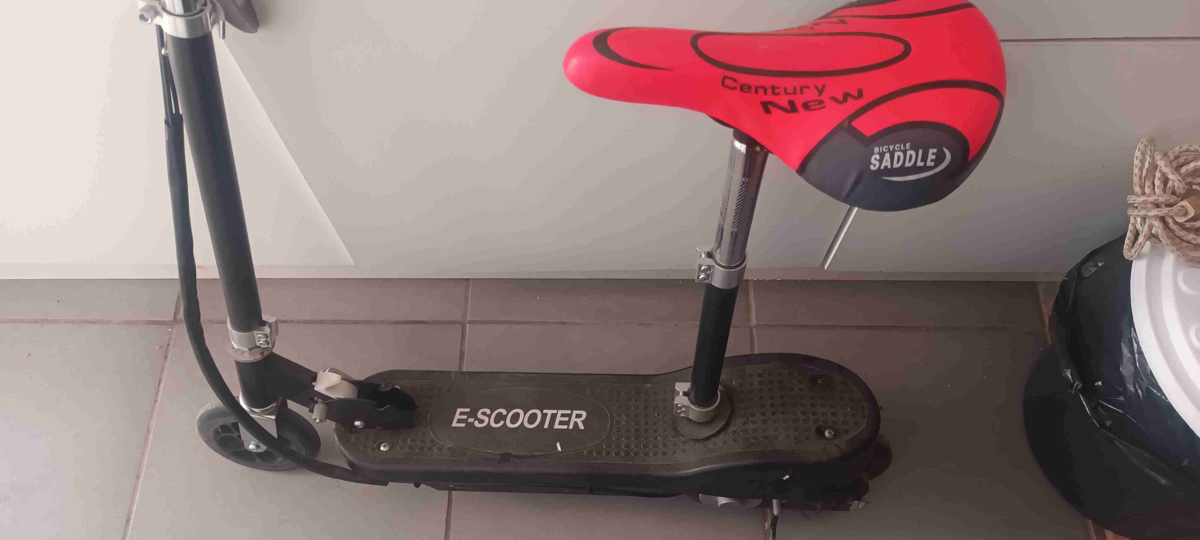Scooter eléctrico con asiento - miniatura 3