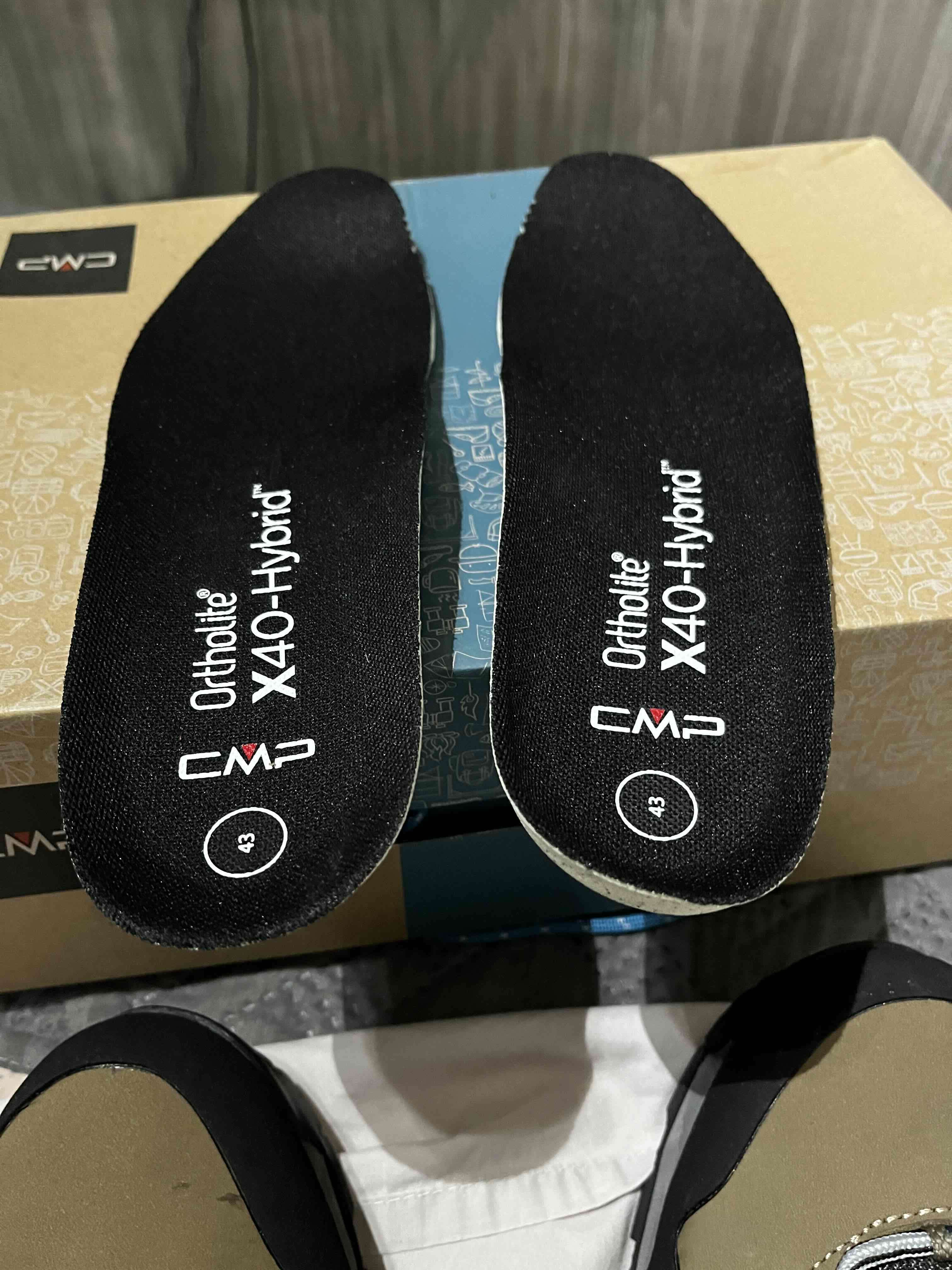 Zapato trekking CMP nuevo talla 42 - miniatura 5