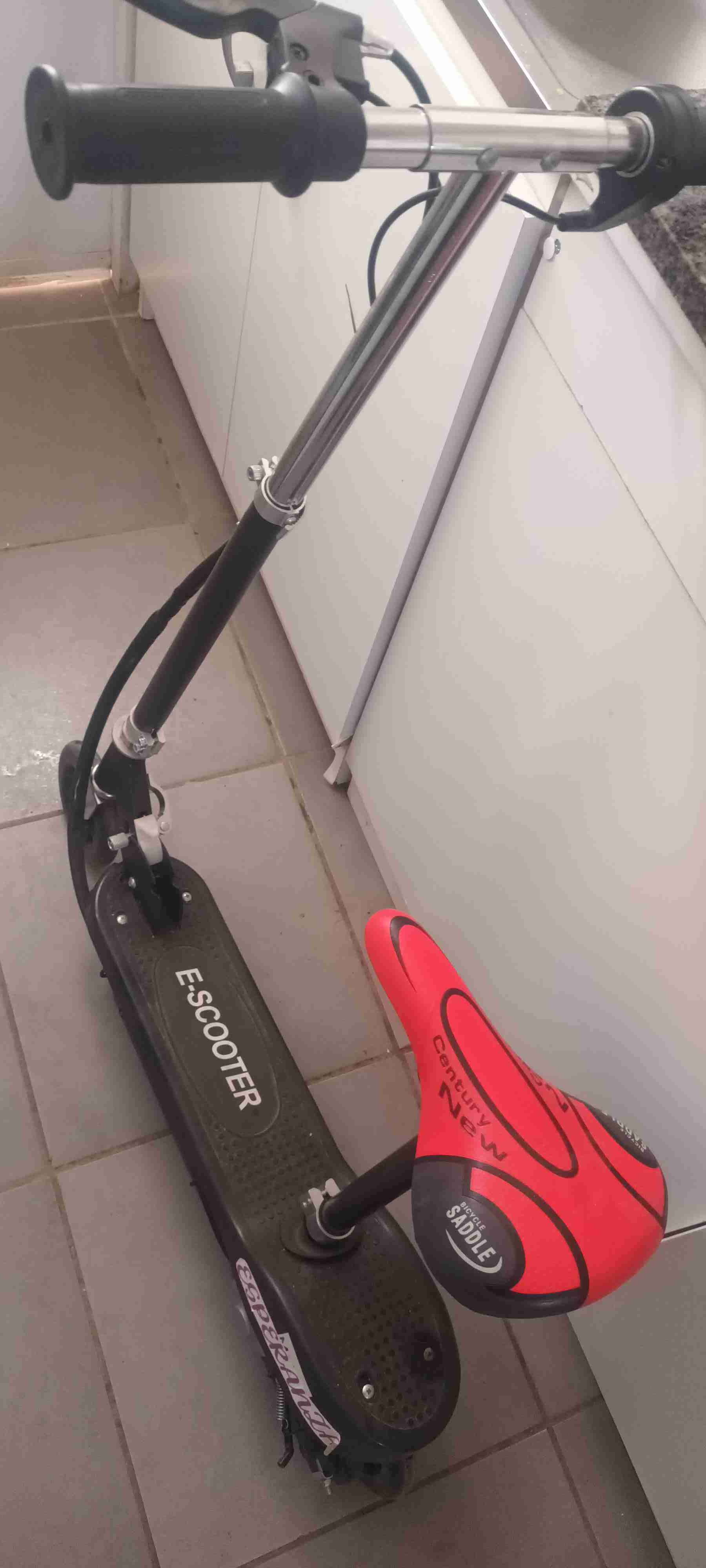 Scooter eléctrico con asiento - miniatura 5