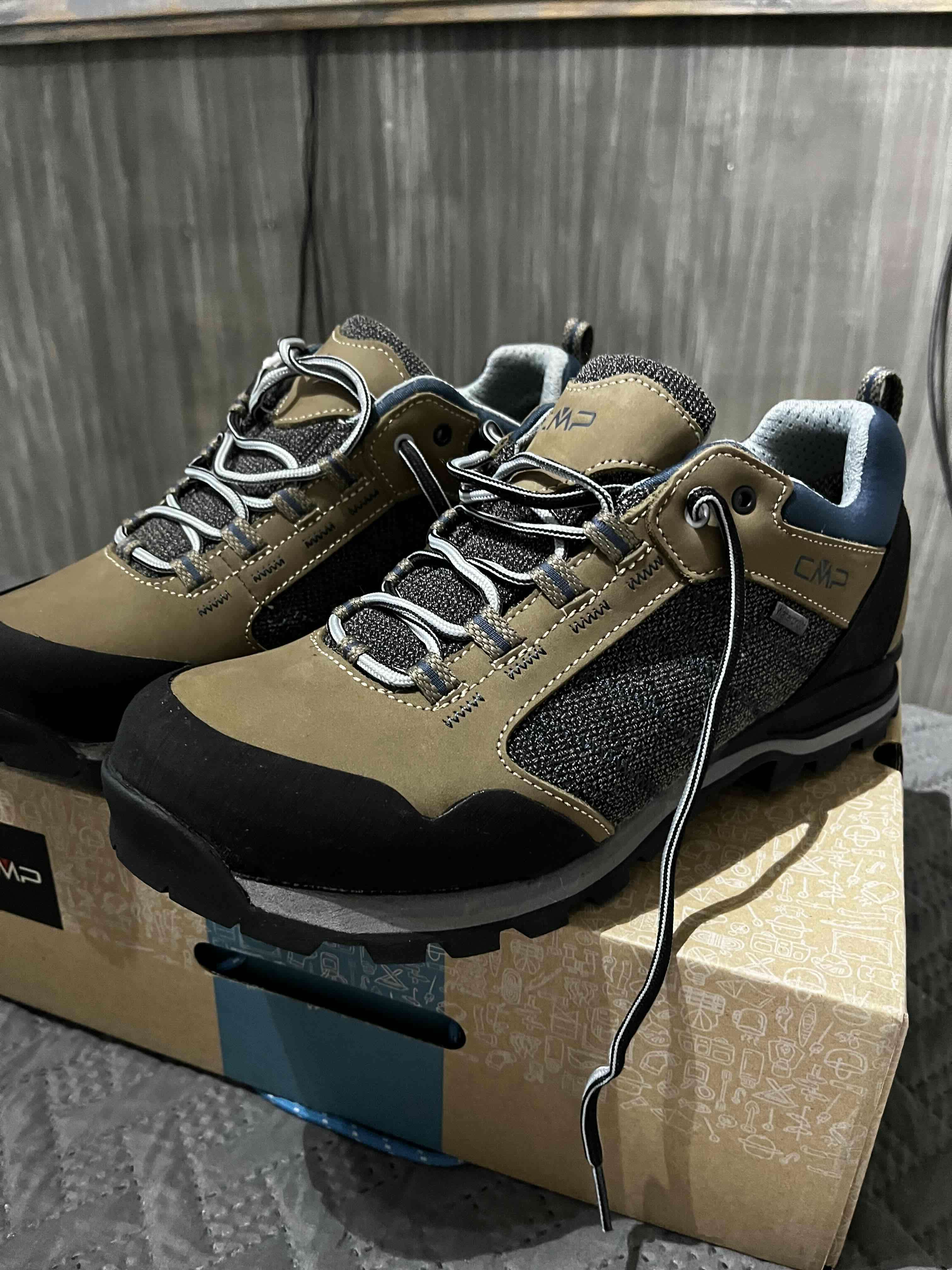 Zapato trekking CMP nuevo talla 42 - miniatura 6