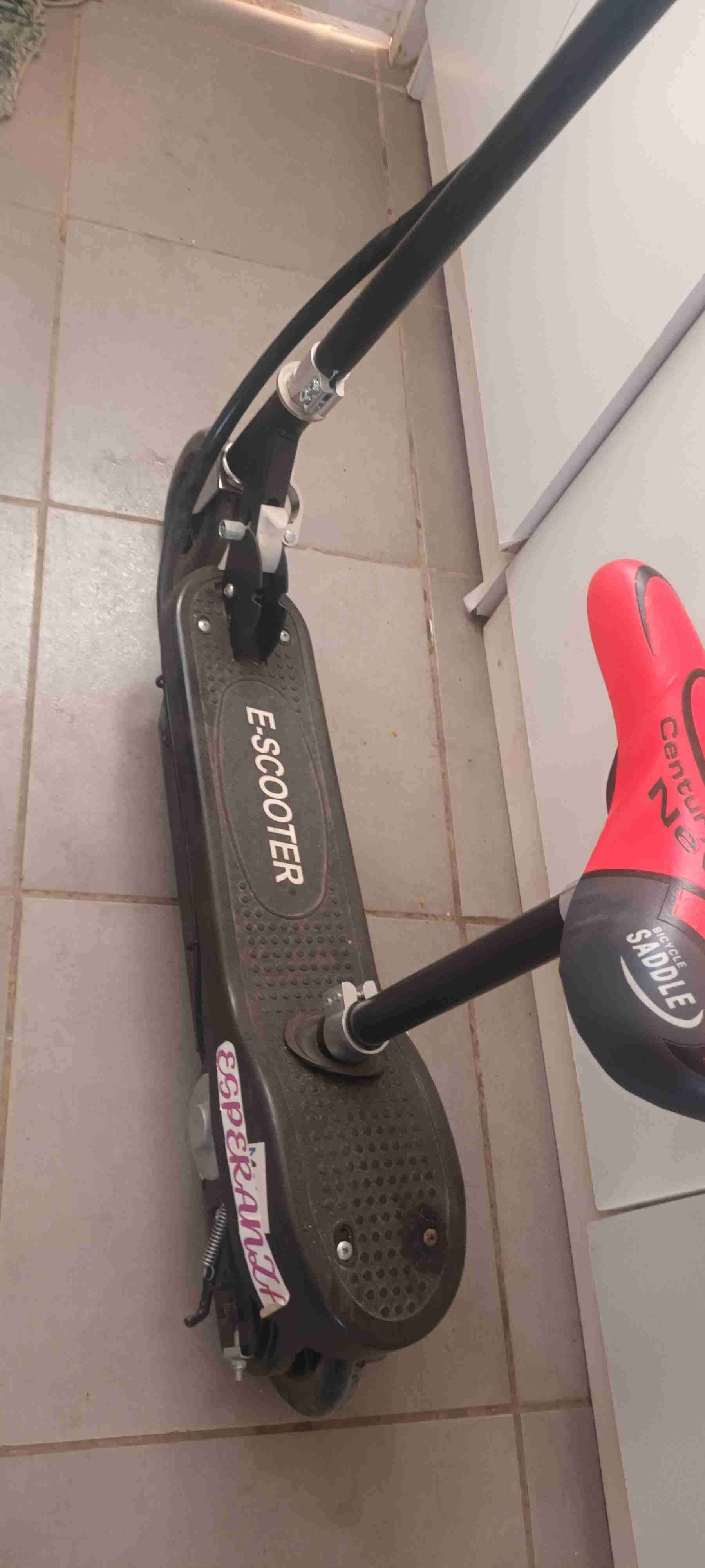 Scooter eléctrico con asiento - miniatura 6