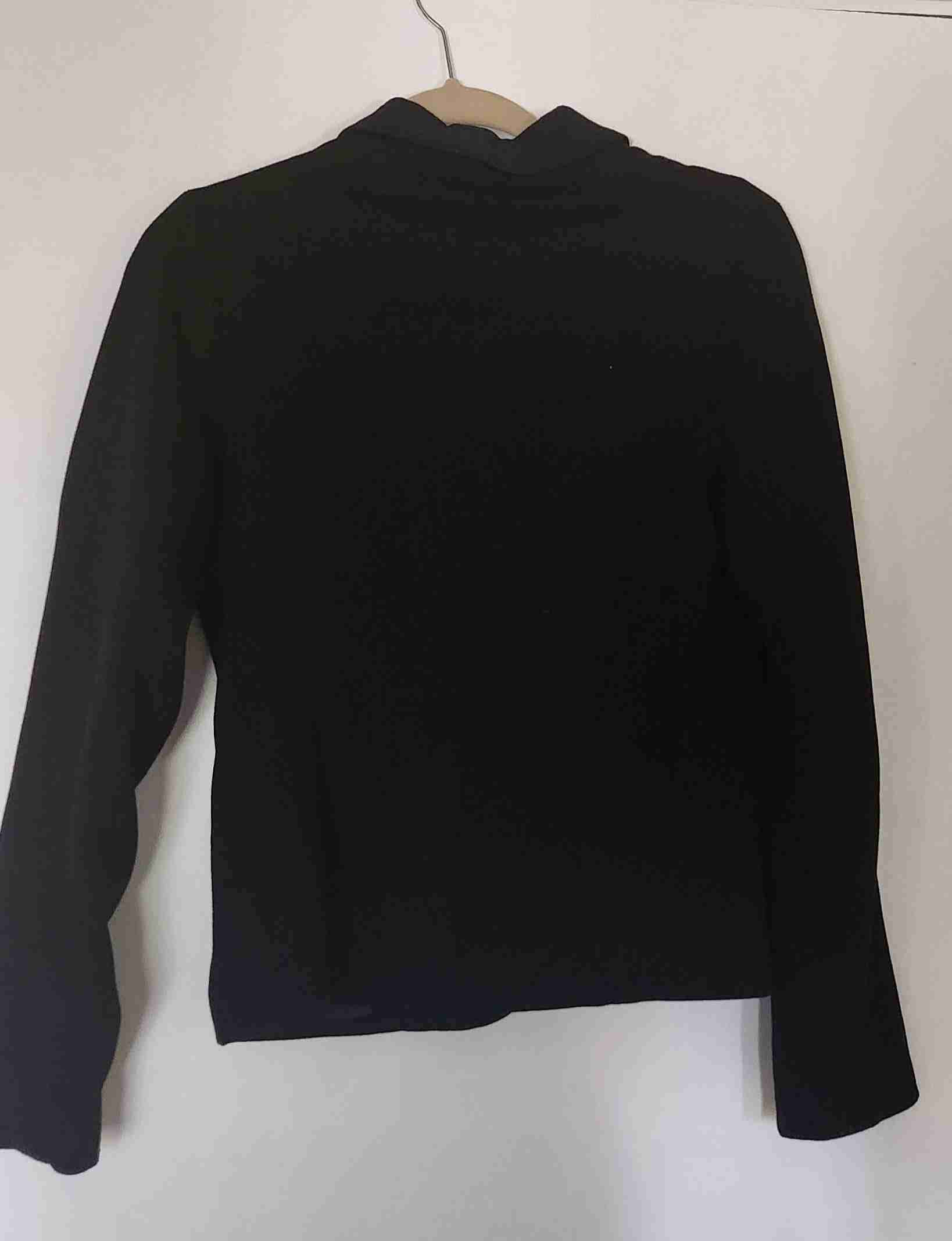 Blazer negro con diseño - miniatura 2