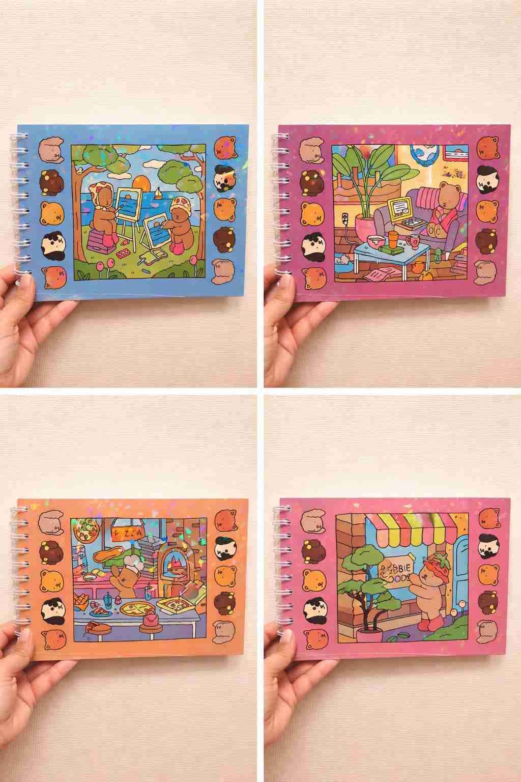 Libros colorear Bobbie goods - miniatura 1