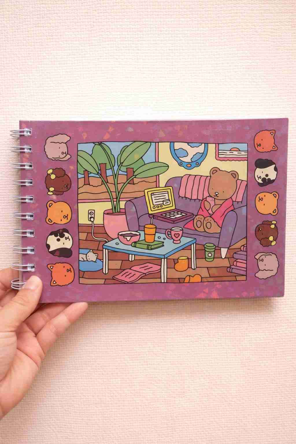 Libros colorear Bobbie goods - miniatura 3