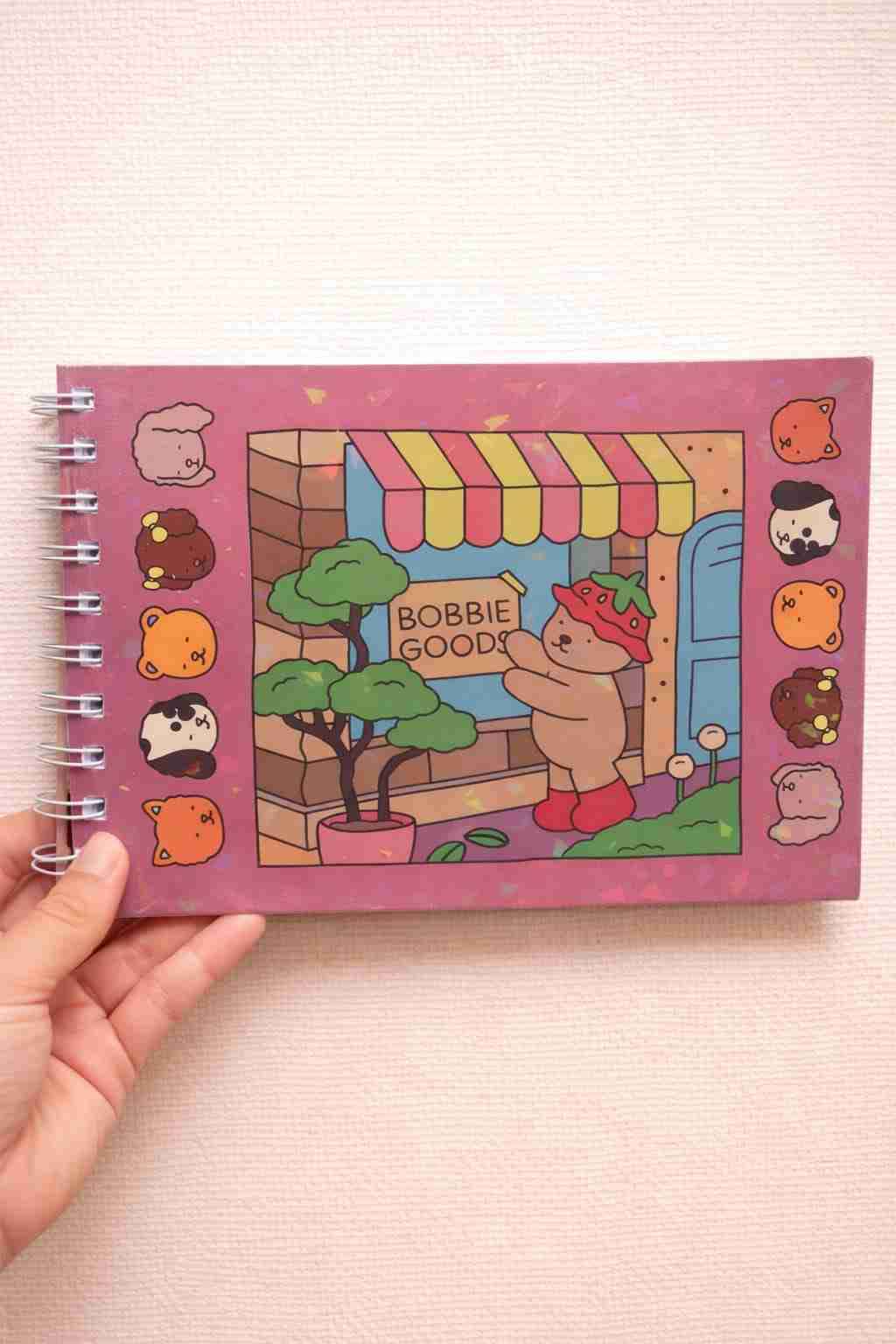 Libros colorear Bobbie goods - miniatura 4