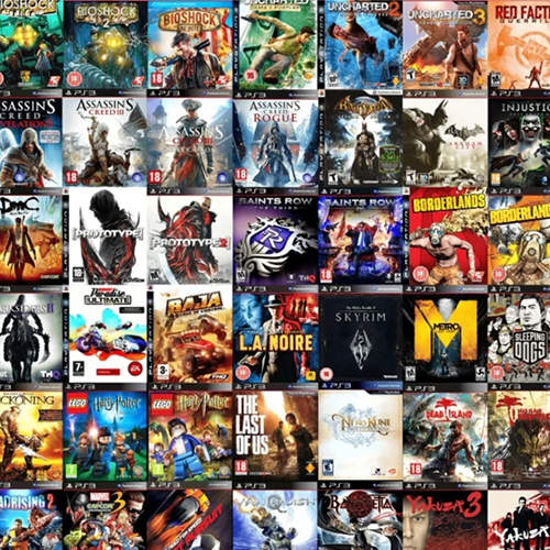 Cargo Juegos PS2, PS3, PS4 - miniatura 1