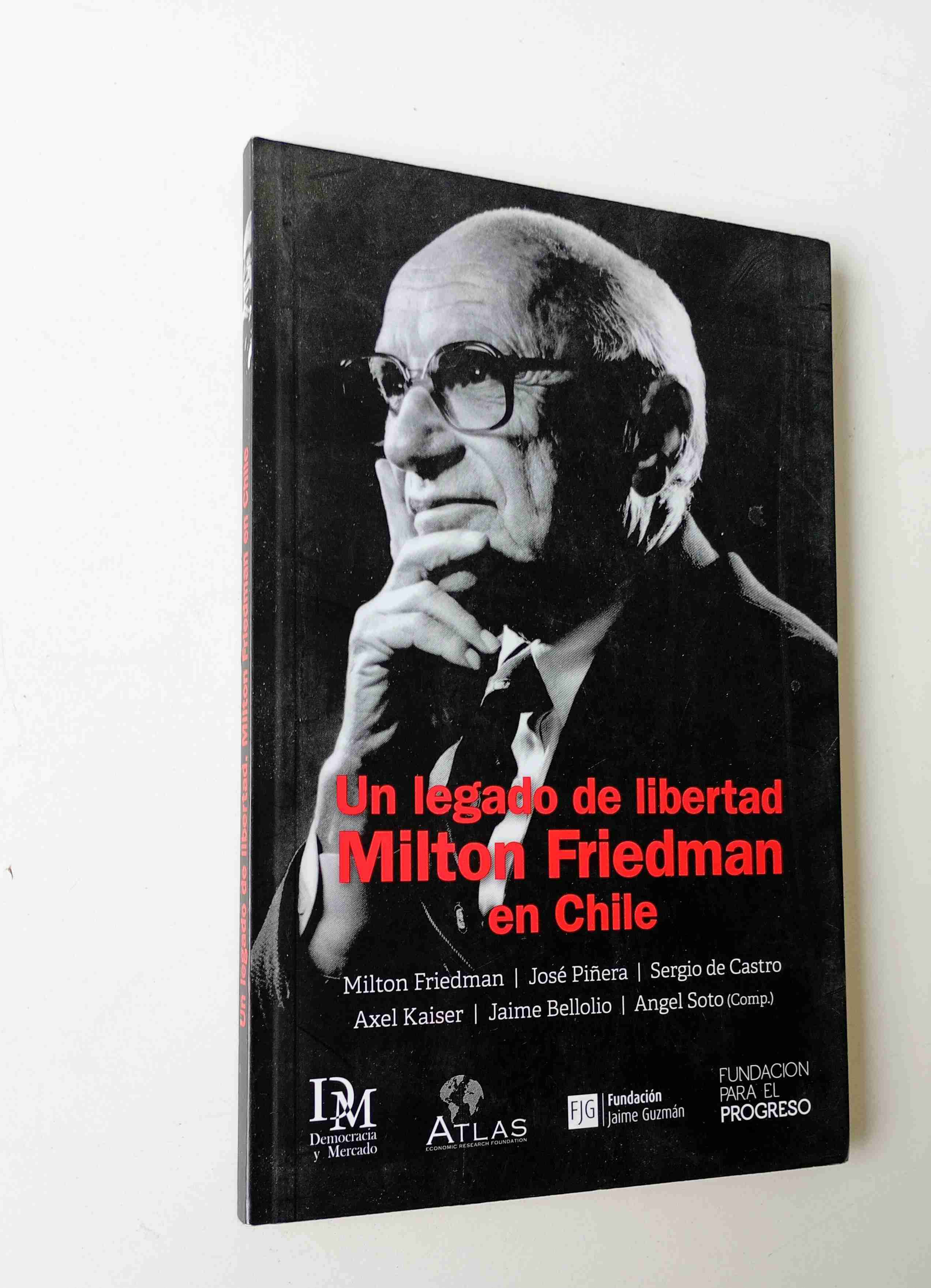 Libro Un legado de libertad: Milton Friedman - miniatura 1