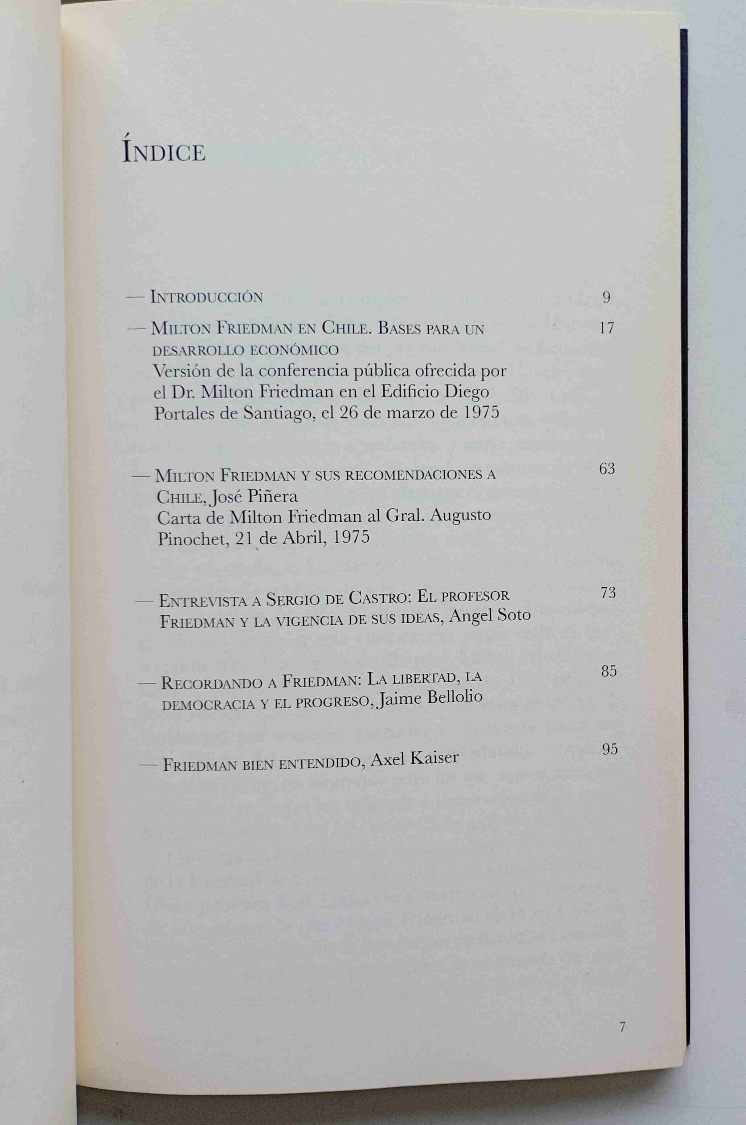 Libro Un legado de libertad: Milton Friedman - miniatura 3