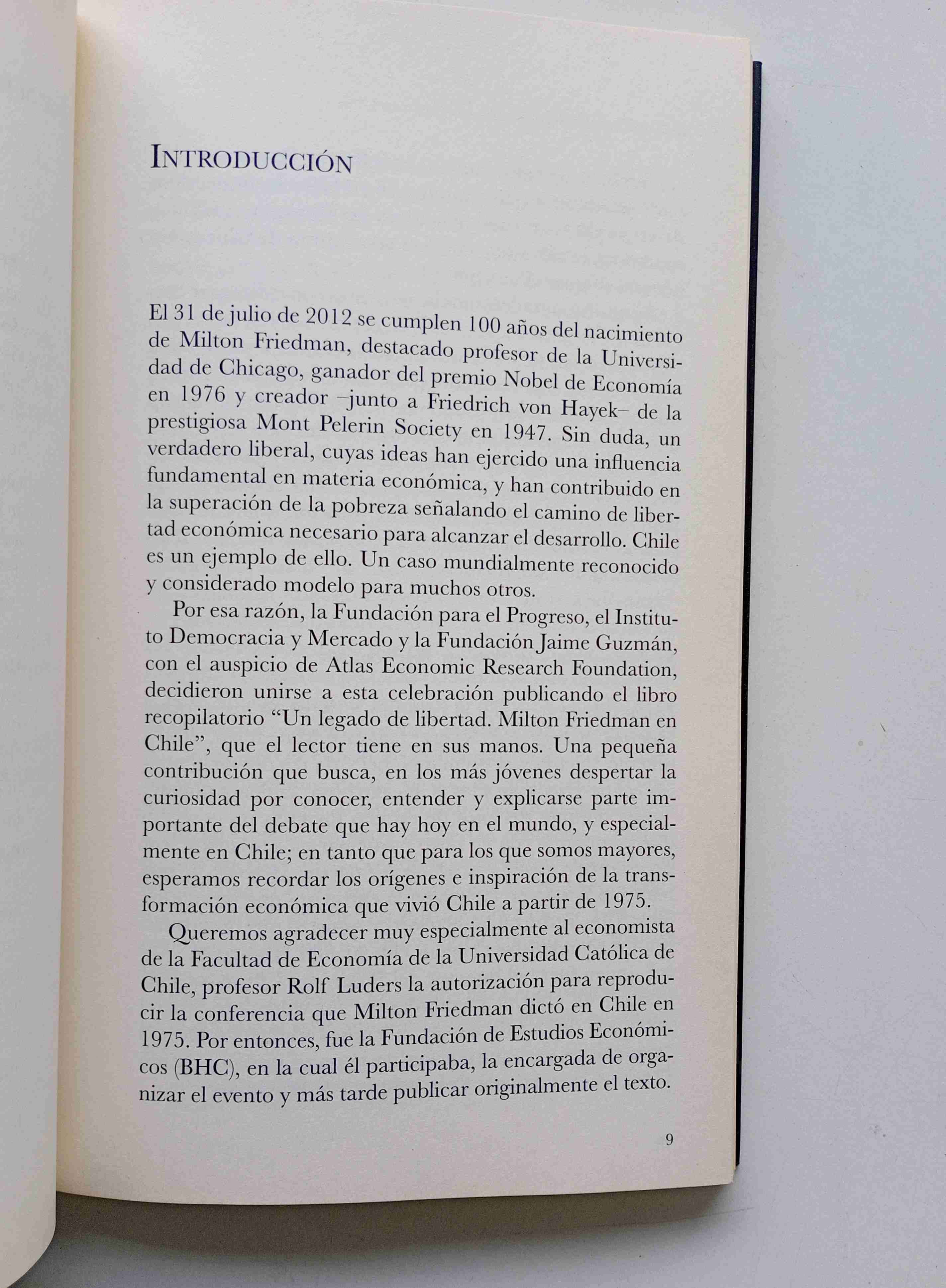 Libro Un legado de libertad: Milton Friedman - miniatura 4