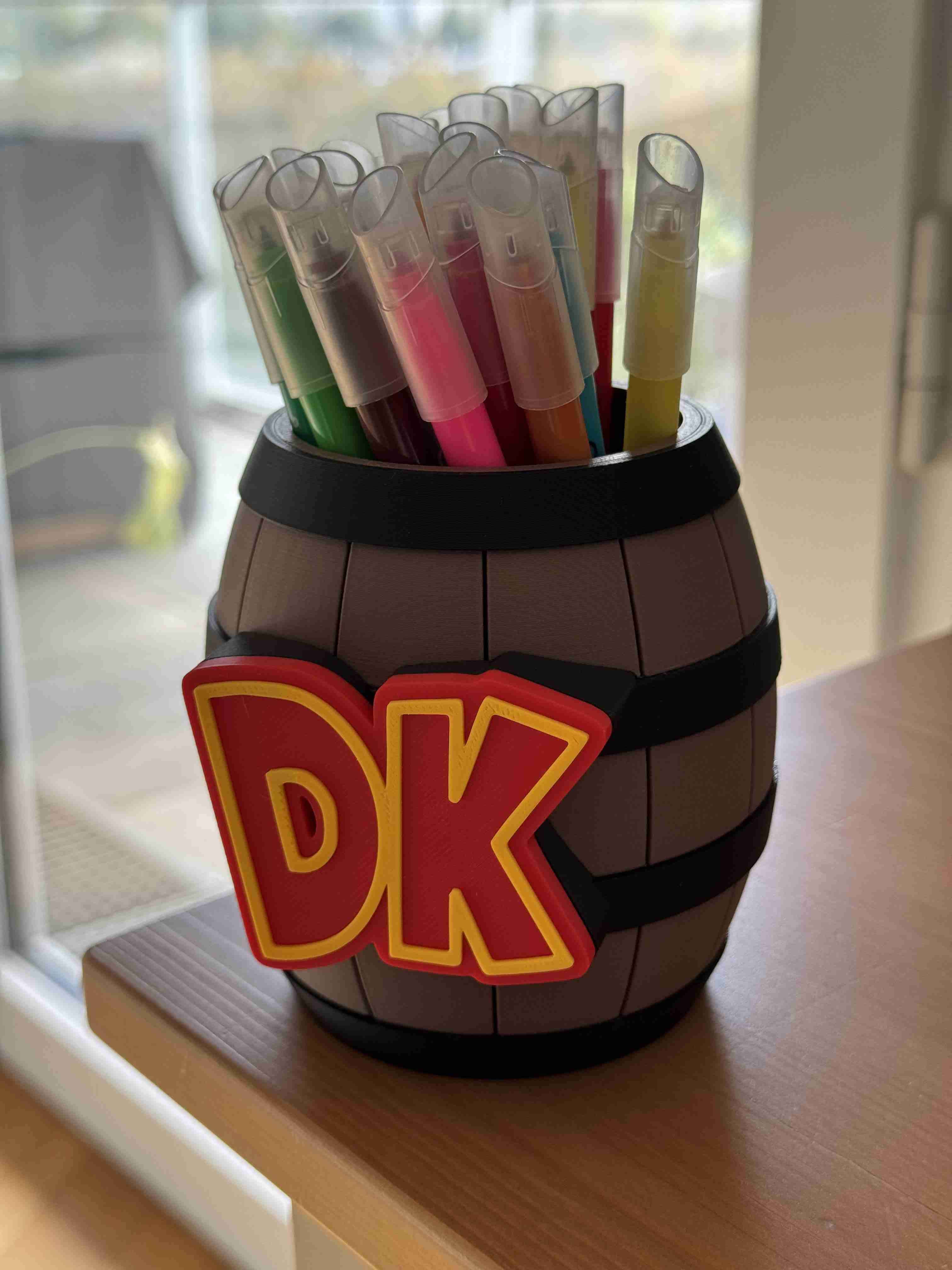Porta lápices barril DK - miniatura 1