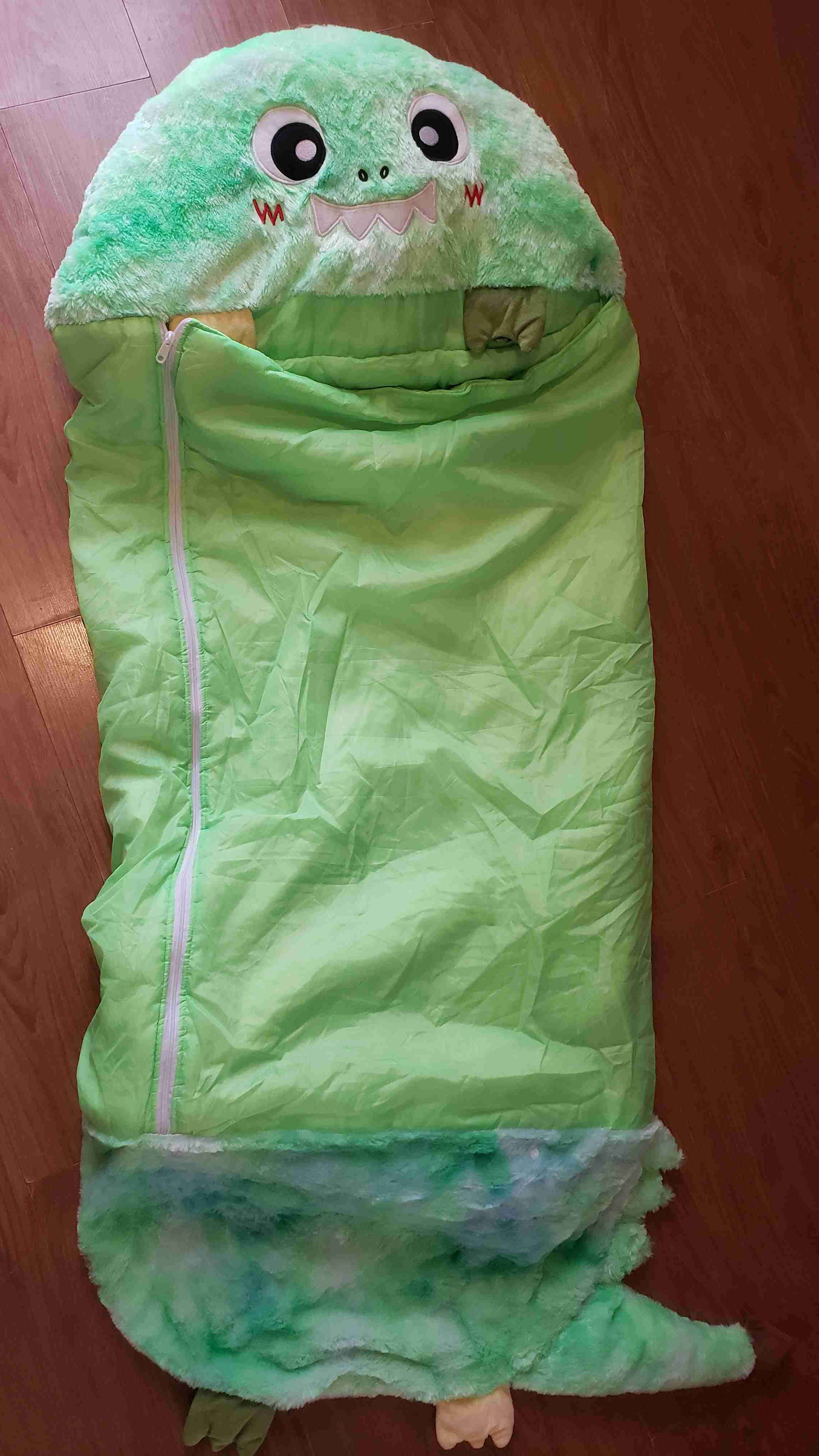 Saco de dormir infantil dinosaurio