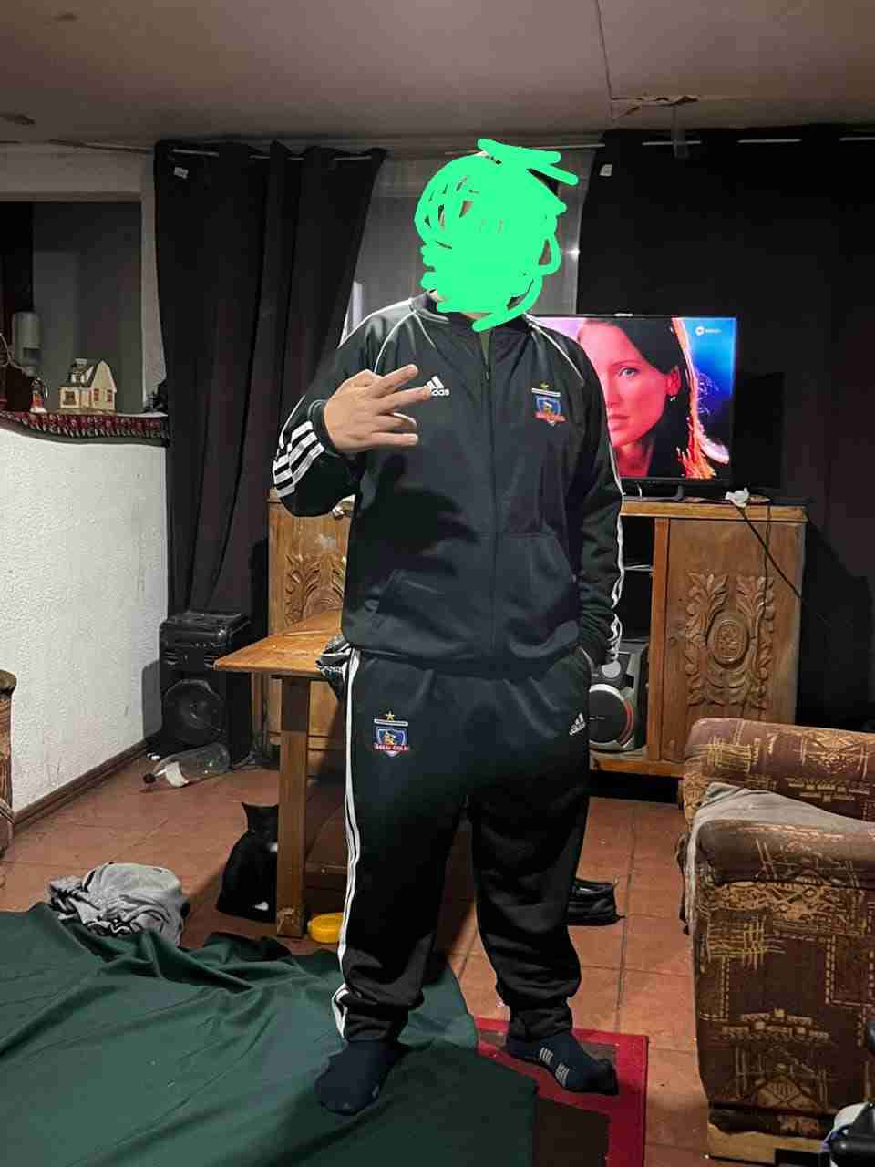 Conjunto colo Adidas