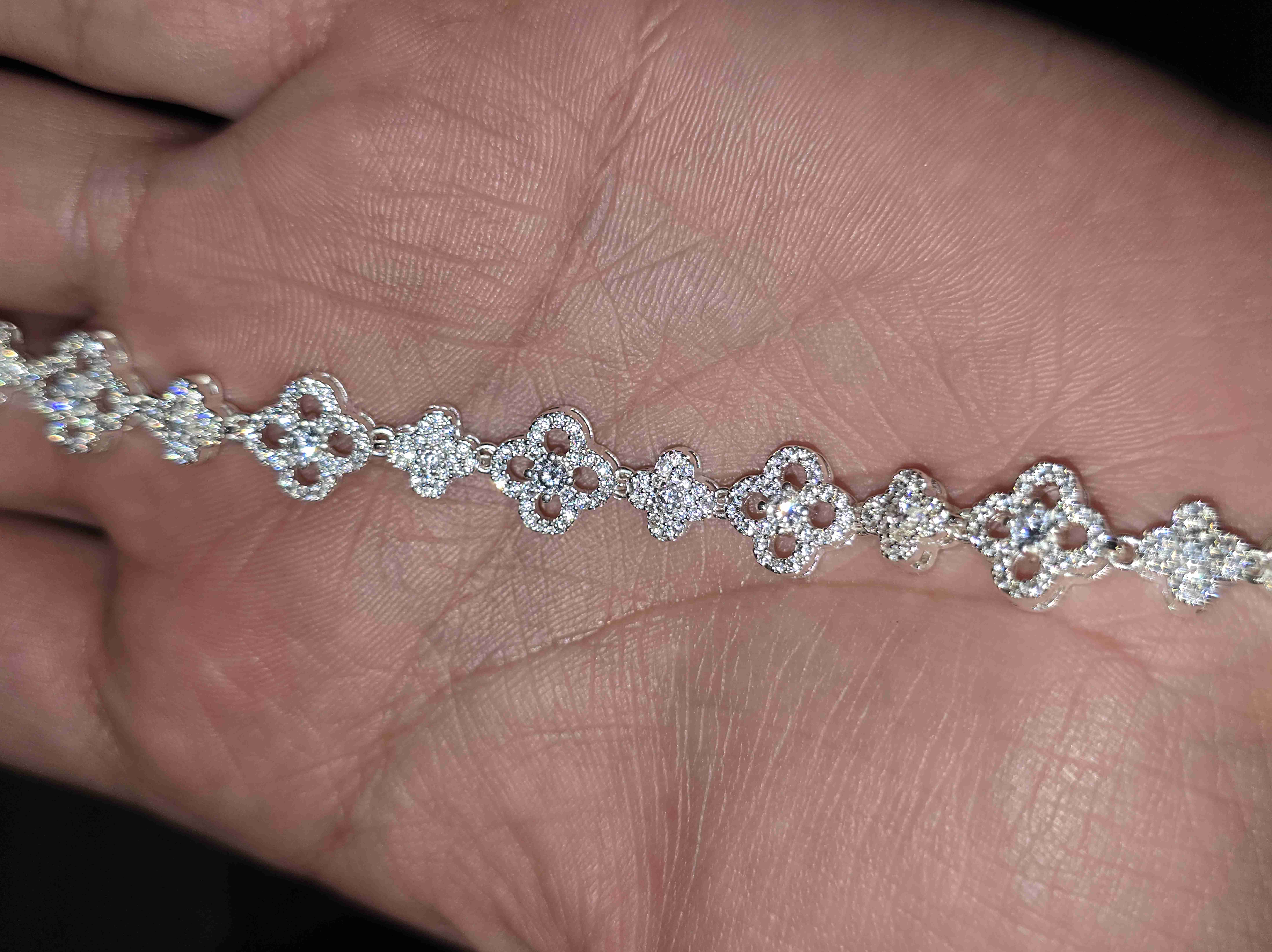 Pulsera de plata