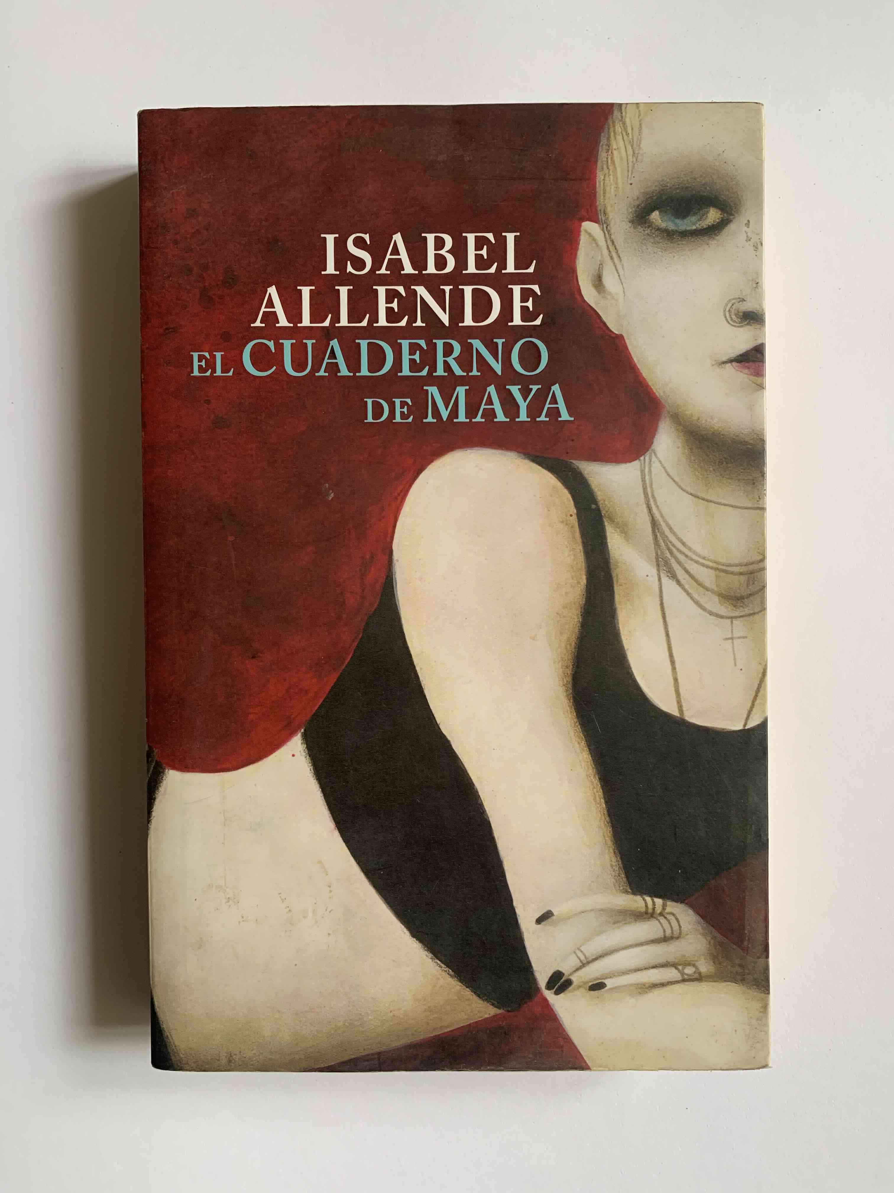 Libro 'El Cuaderno de Maya' Isabel Allende