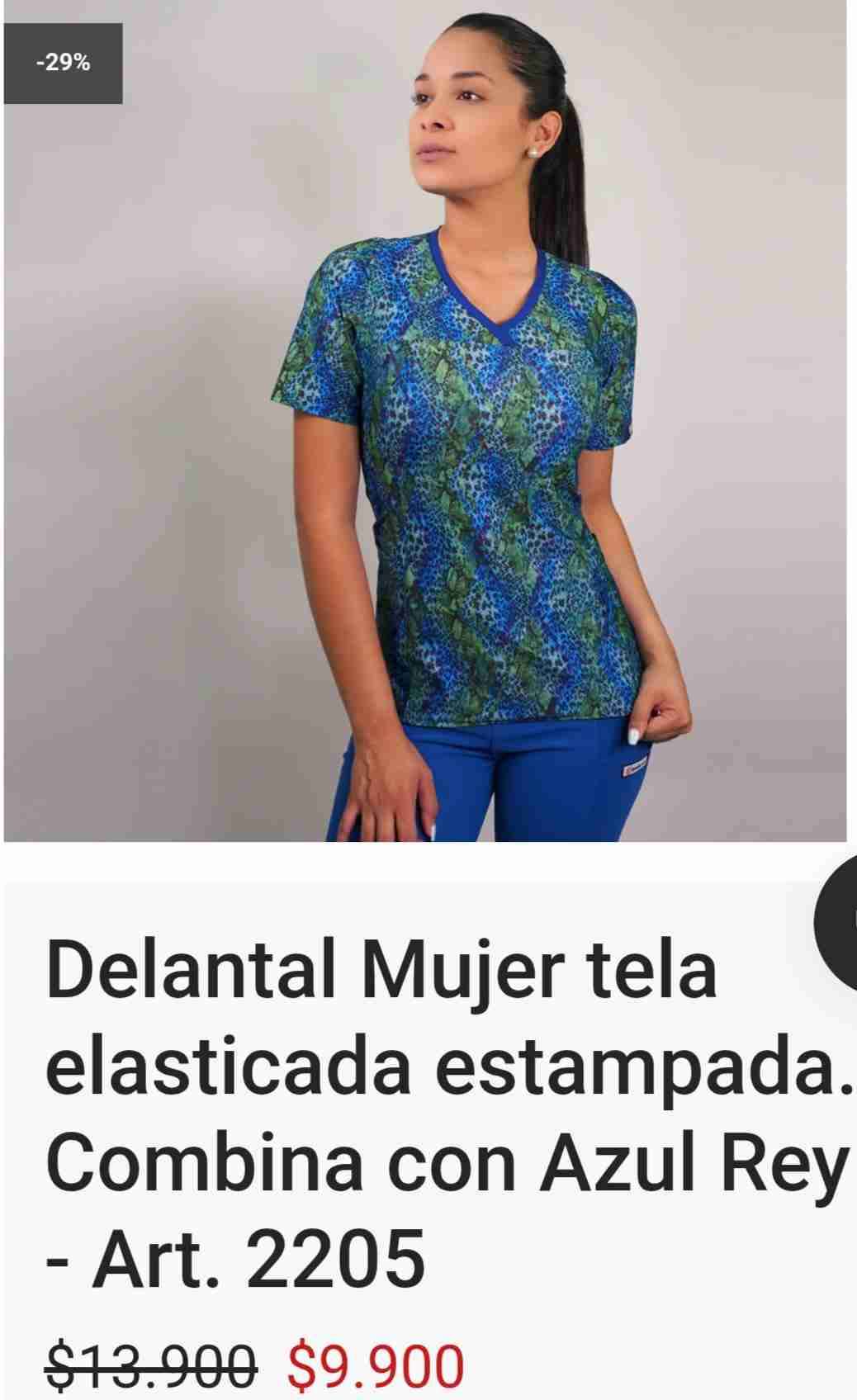 Uniformes marca ripholia - miniatura 1