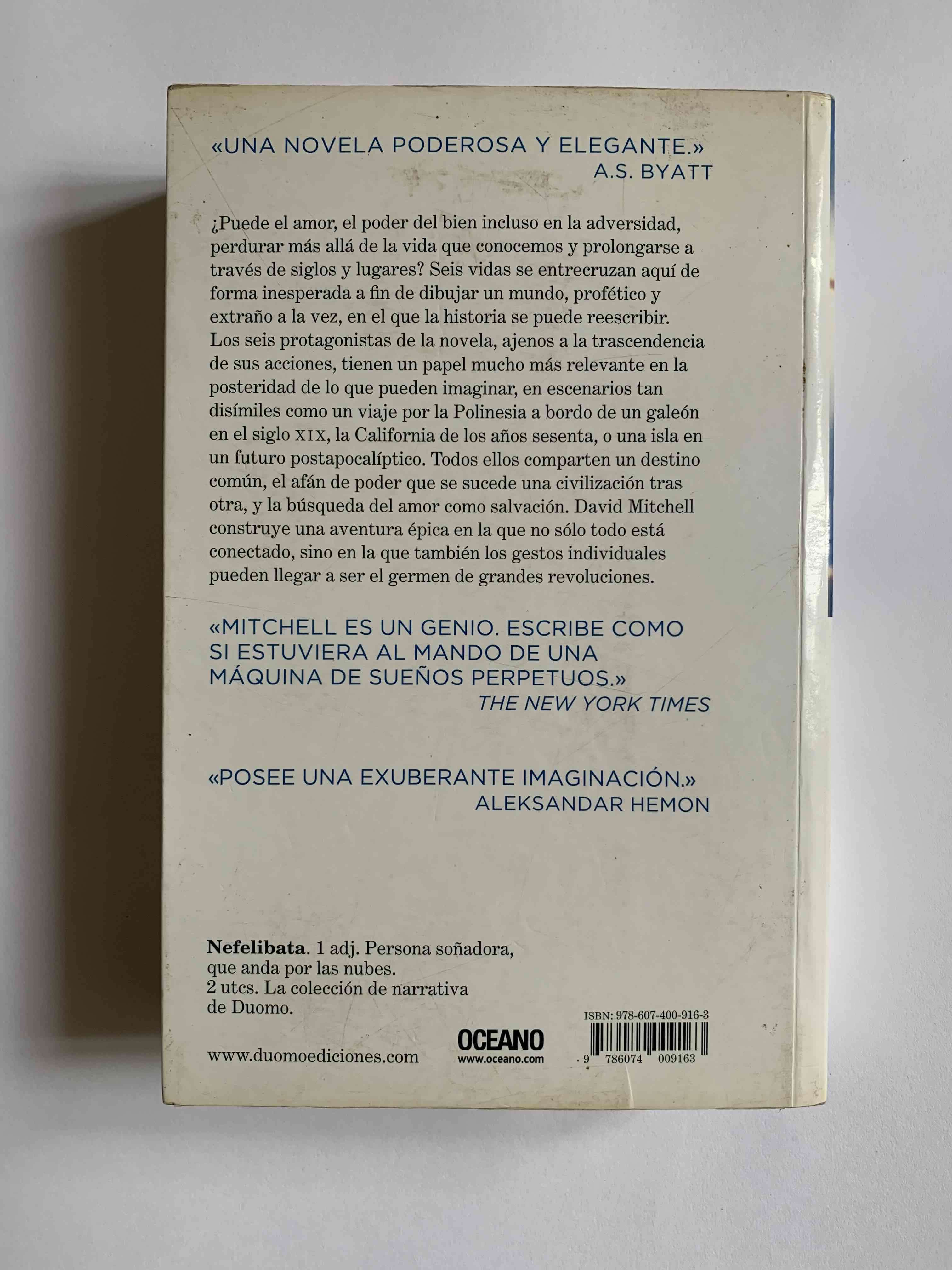 Libro 'El Atlas de las Nubes' - miniatura 2