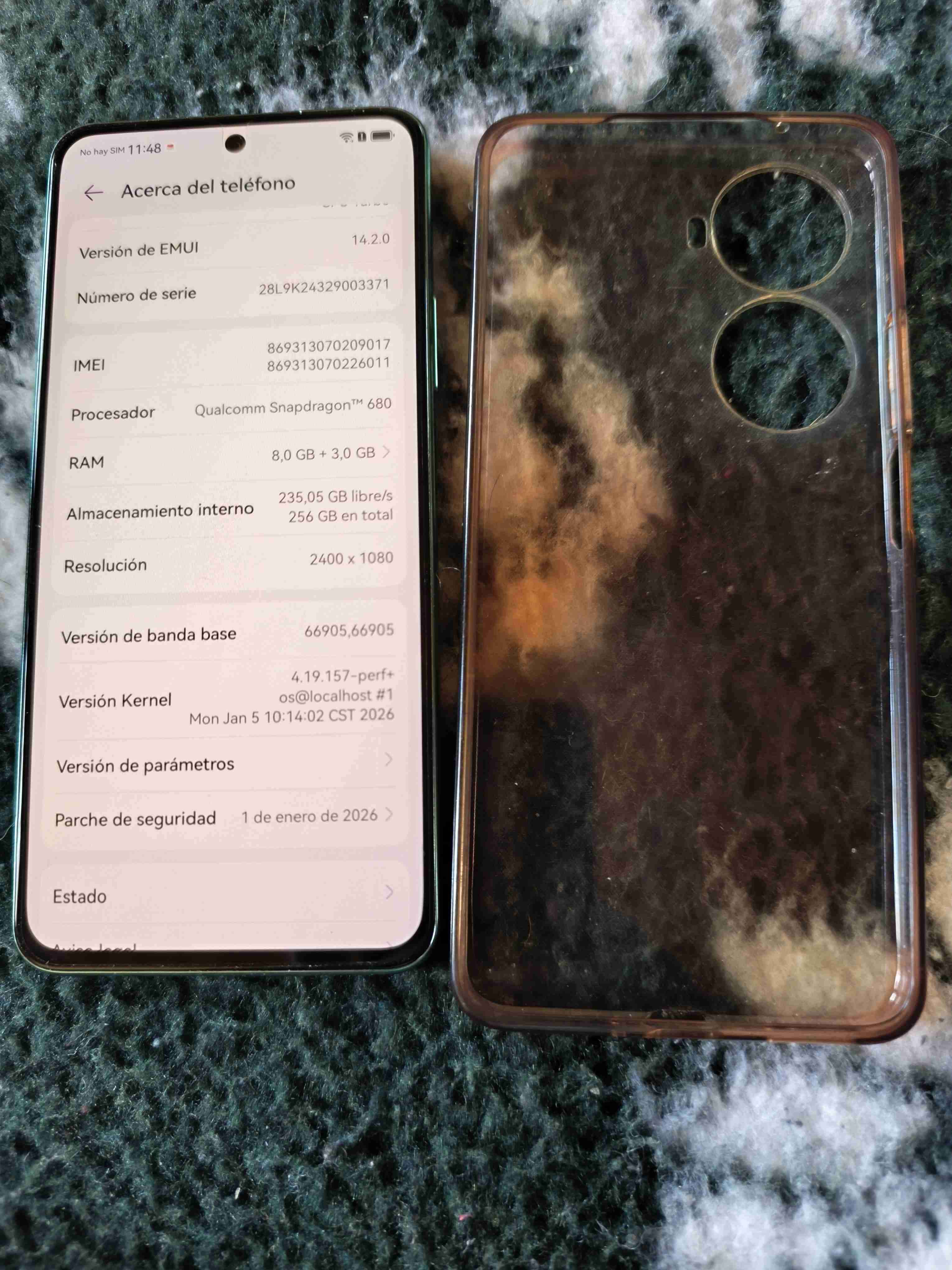 Huawei Nova 12 SE con caja - miniatura 4