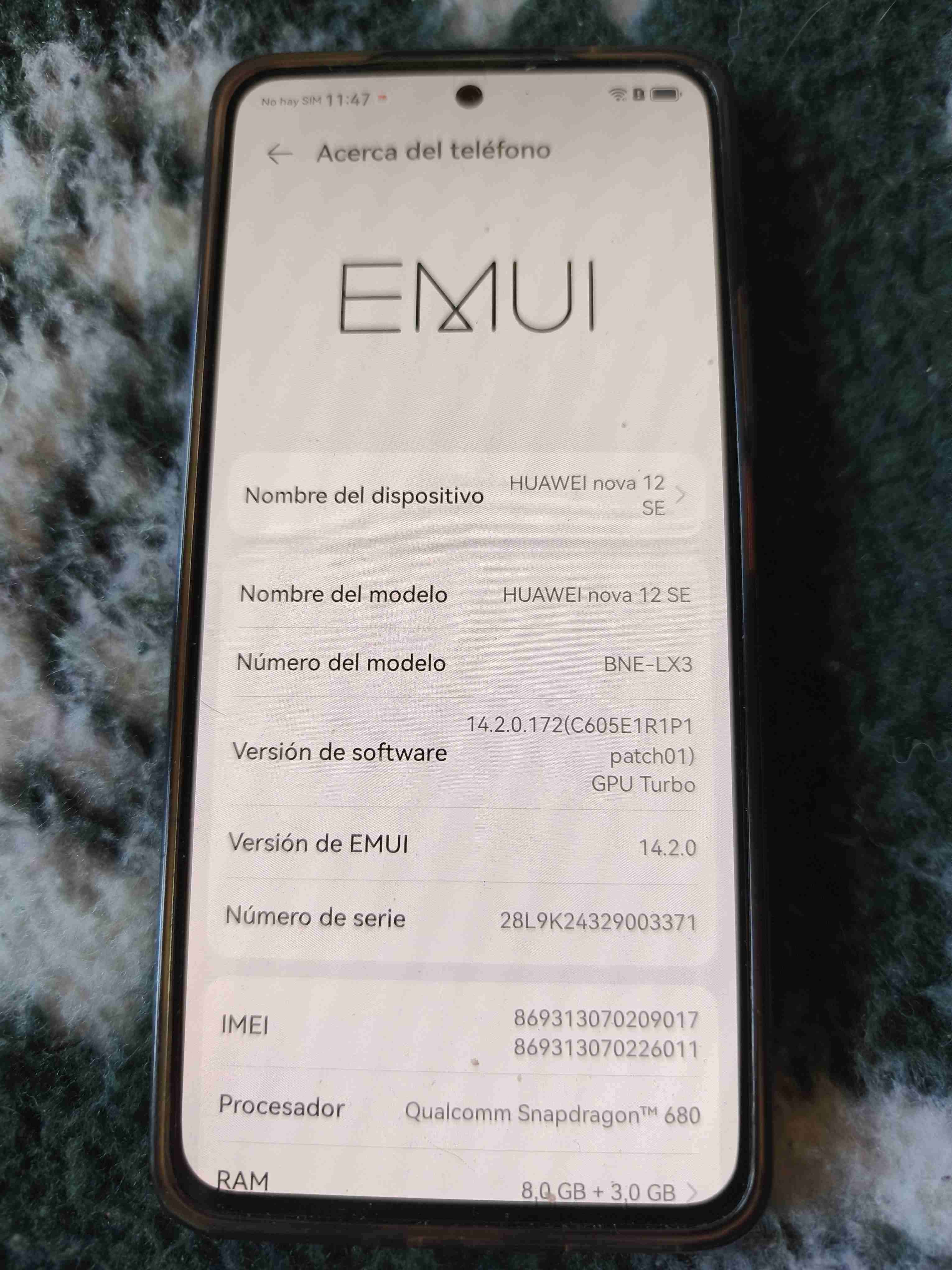 Huawei Nova 12 SE con caja - miniatura 5