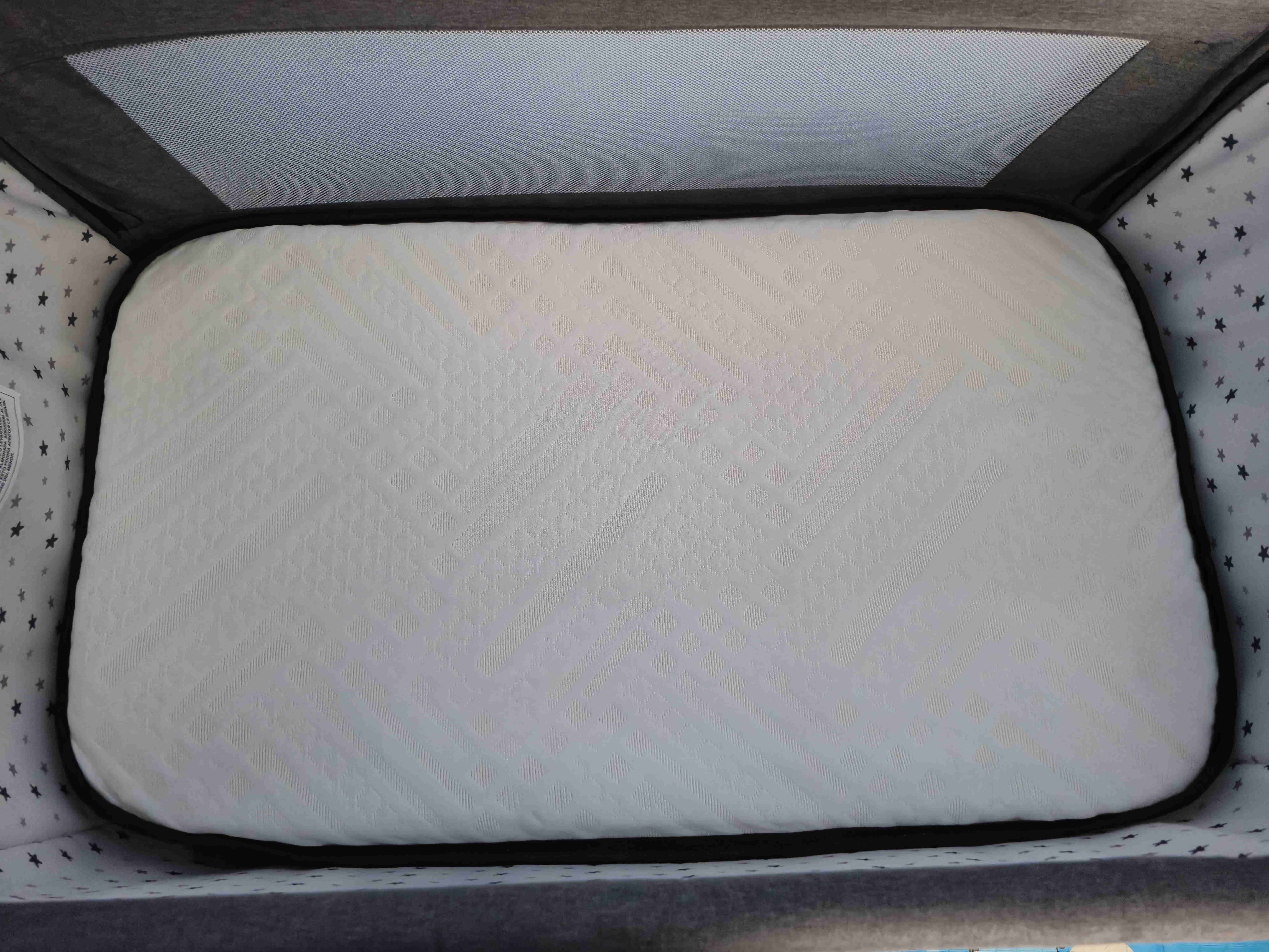 Cuna colecho gris - miniatura 5