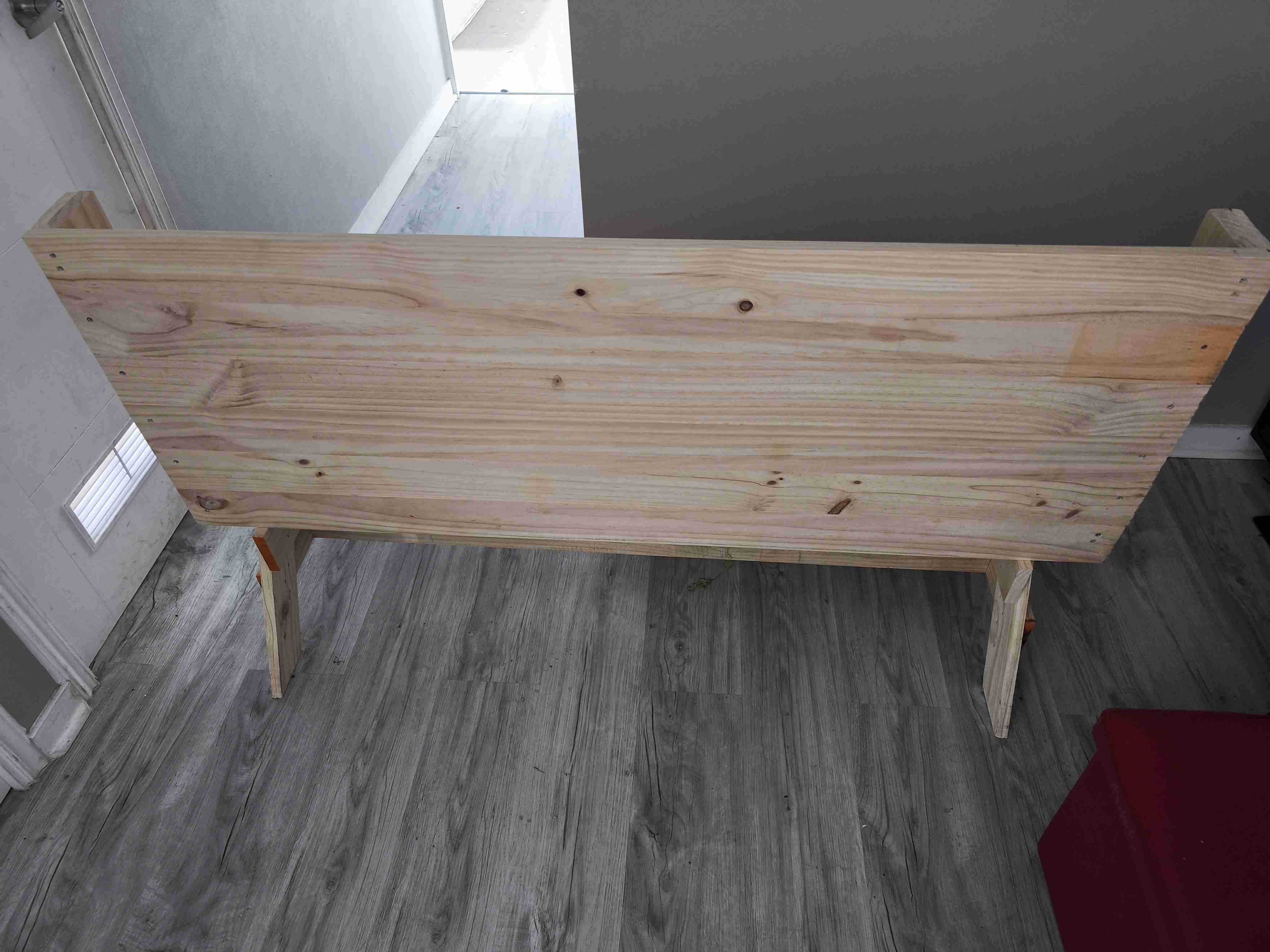 ✨ Mesa–Banca Convertible de Madera ✨ - miniatura 5