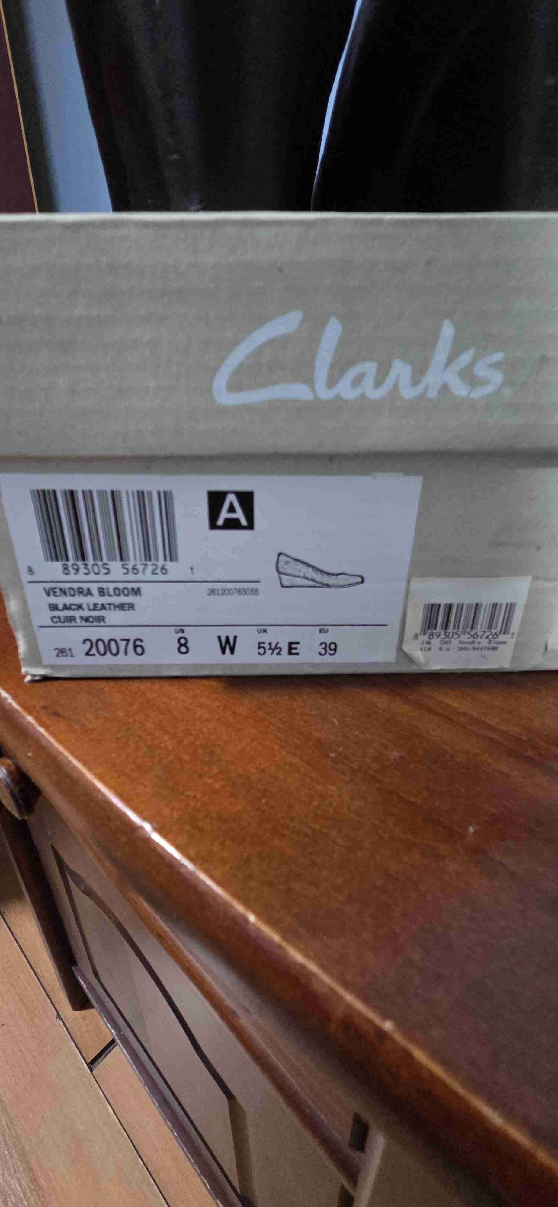 Zapato taco cuña beige - miniatura 2