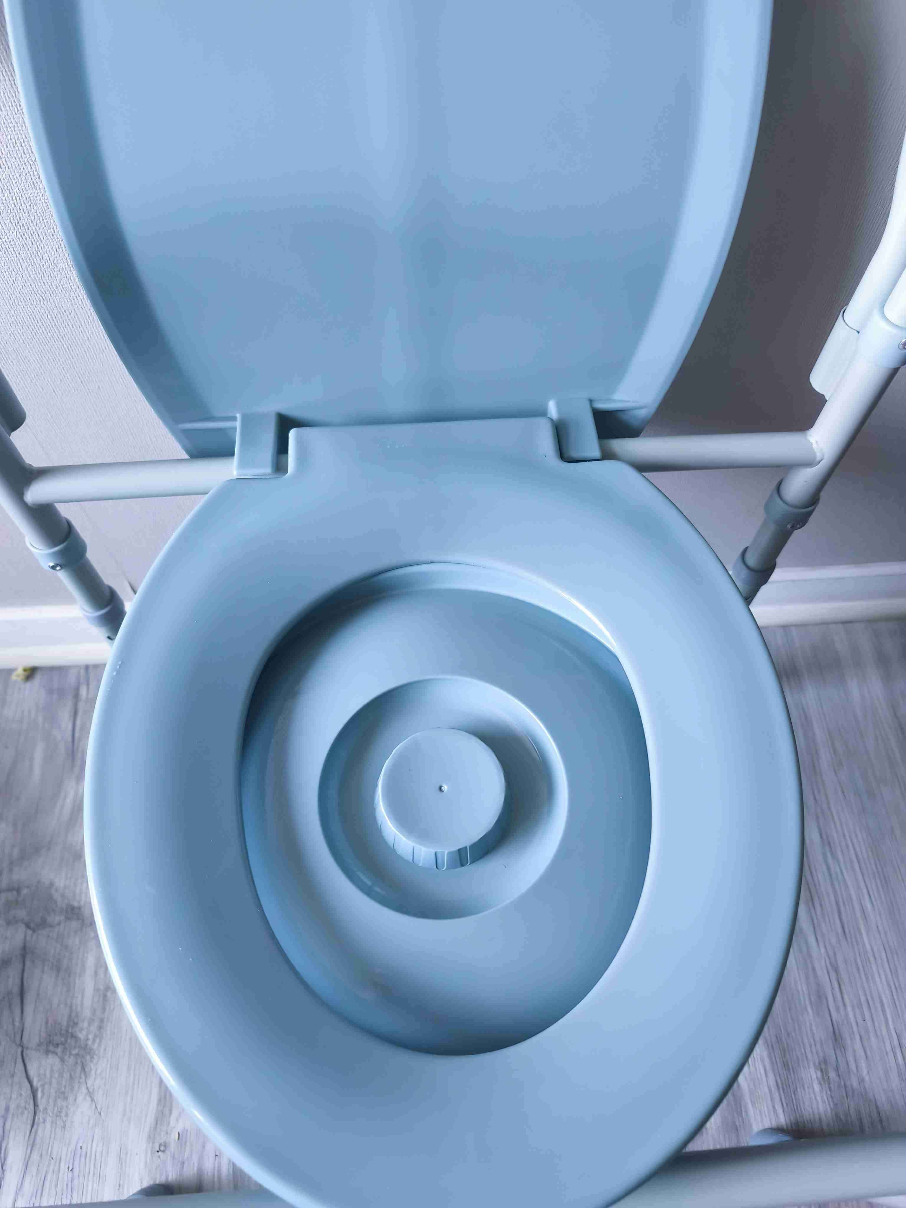 Baño portátil para adulto mayor o discapacitado - miniatura 1