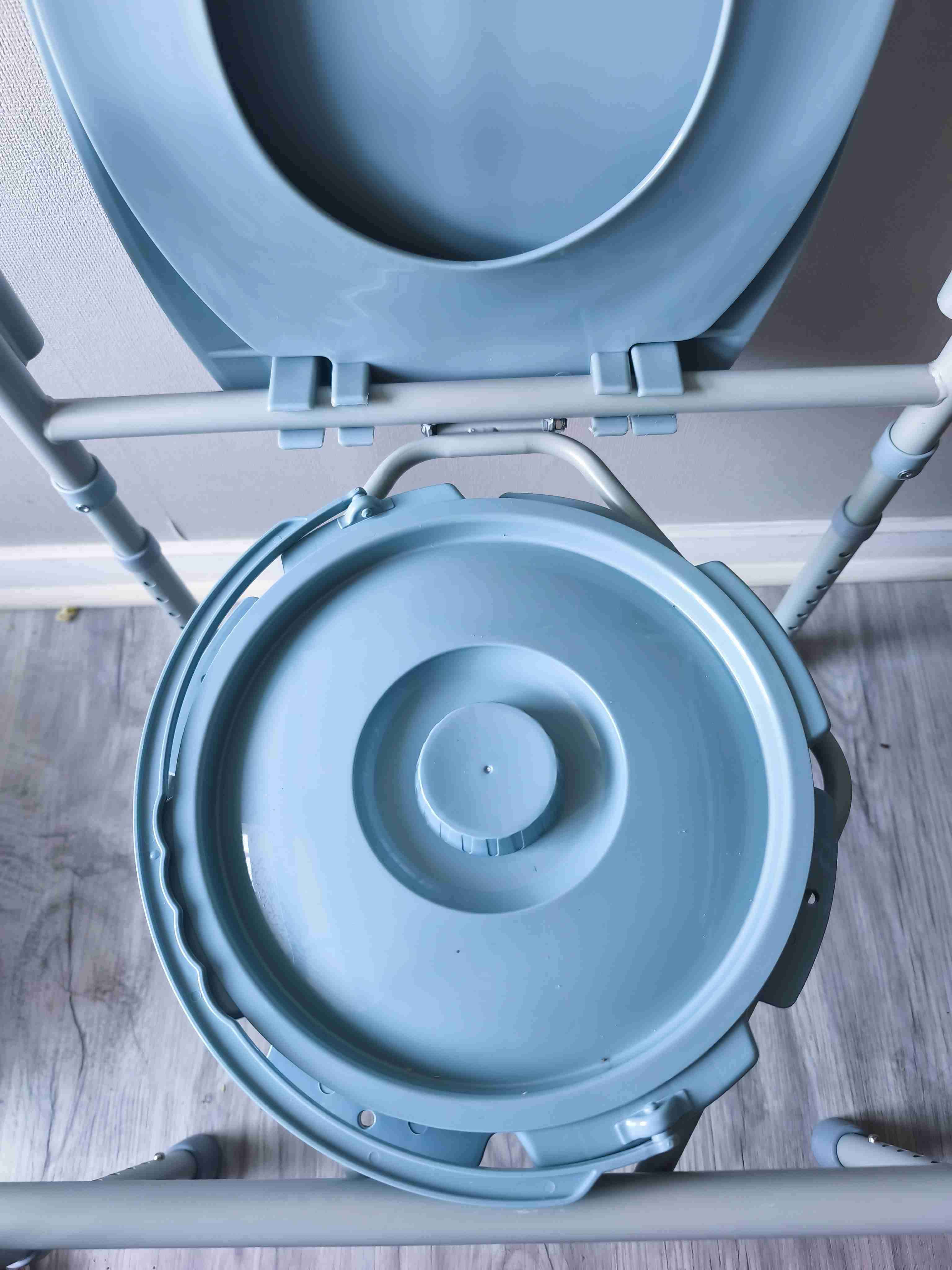 Baño portátil para adulto mayor o discapacitado - miniatura 2