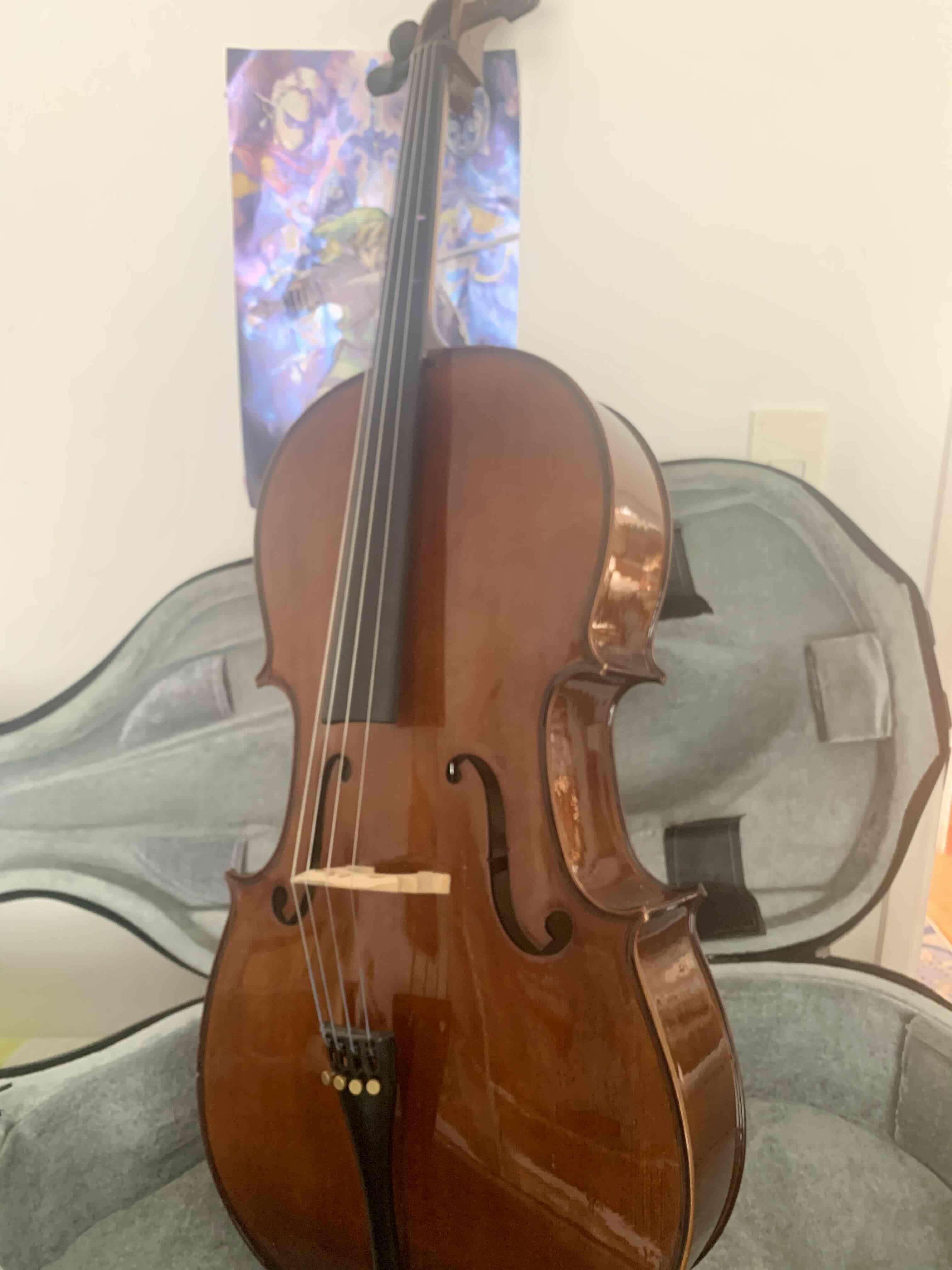 Cello Cremona SC175 3/4 - miniatura 1