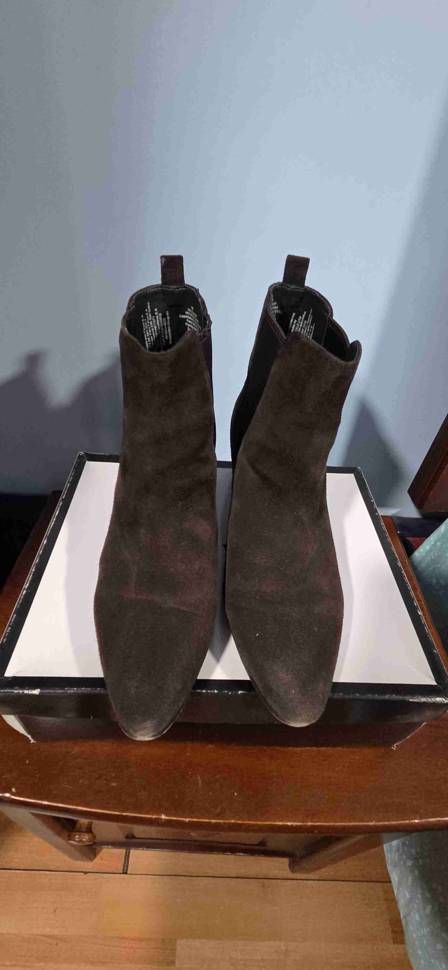 Botines Nine West marrones - miniatura 2