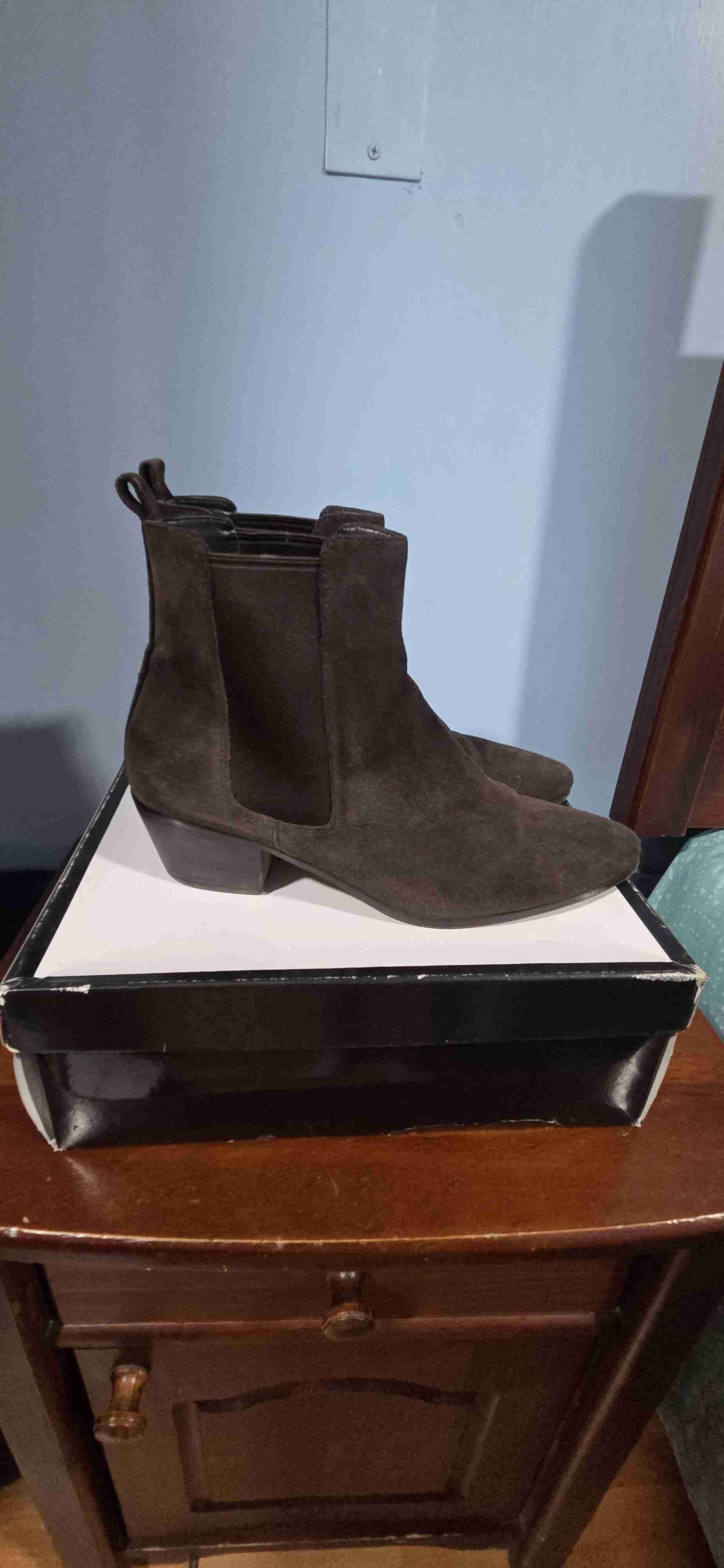 Botines Nine West marrones - miniatura 3