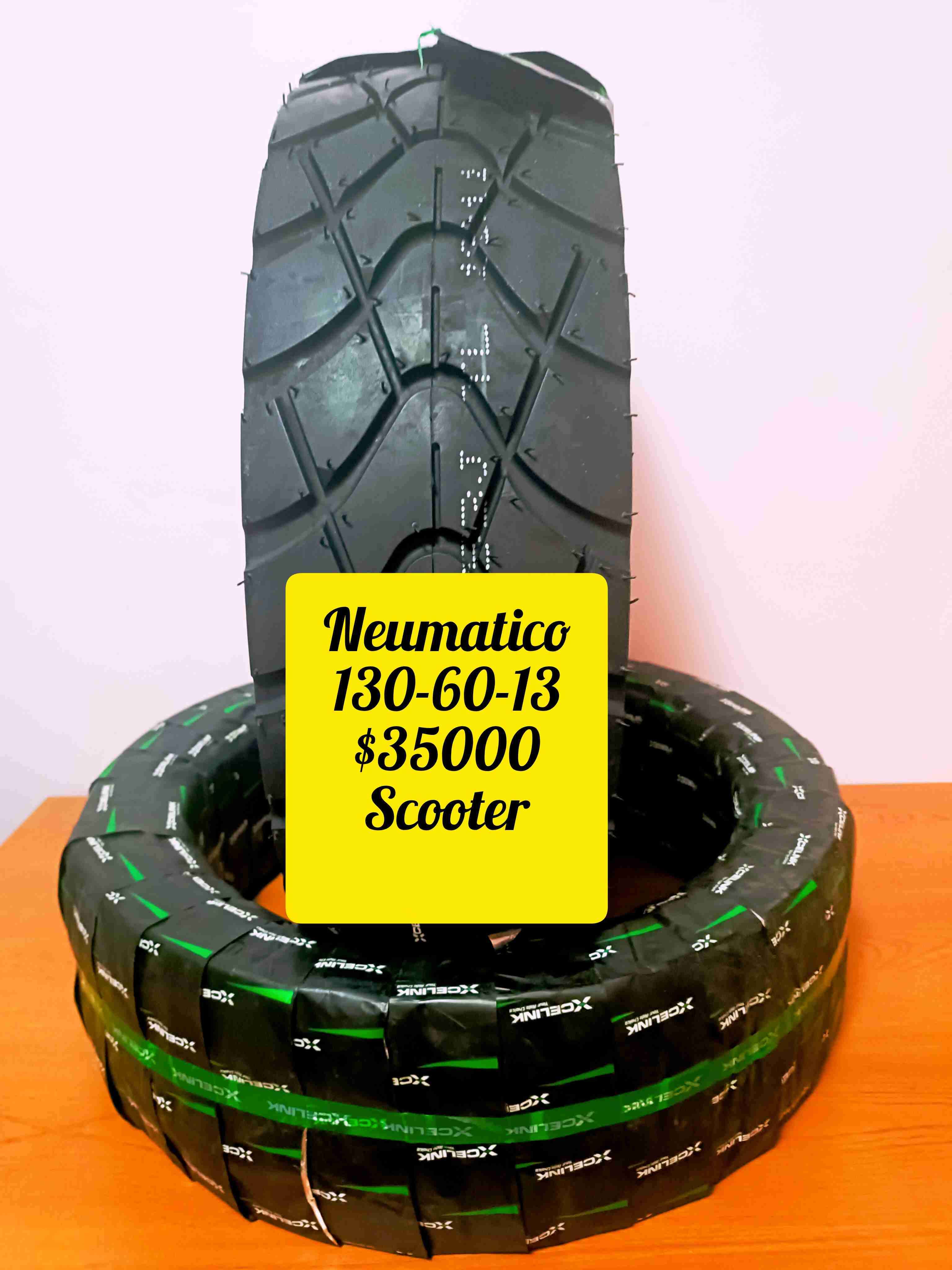 Neumático 130/60-13 para scooter - miniatura 1