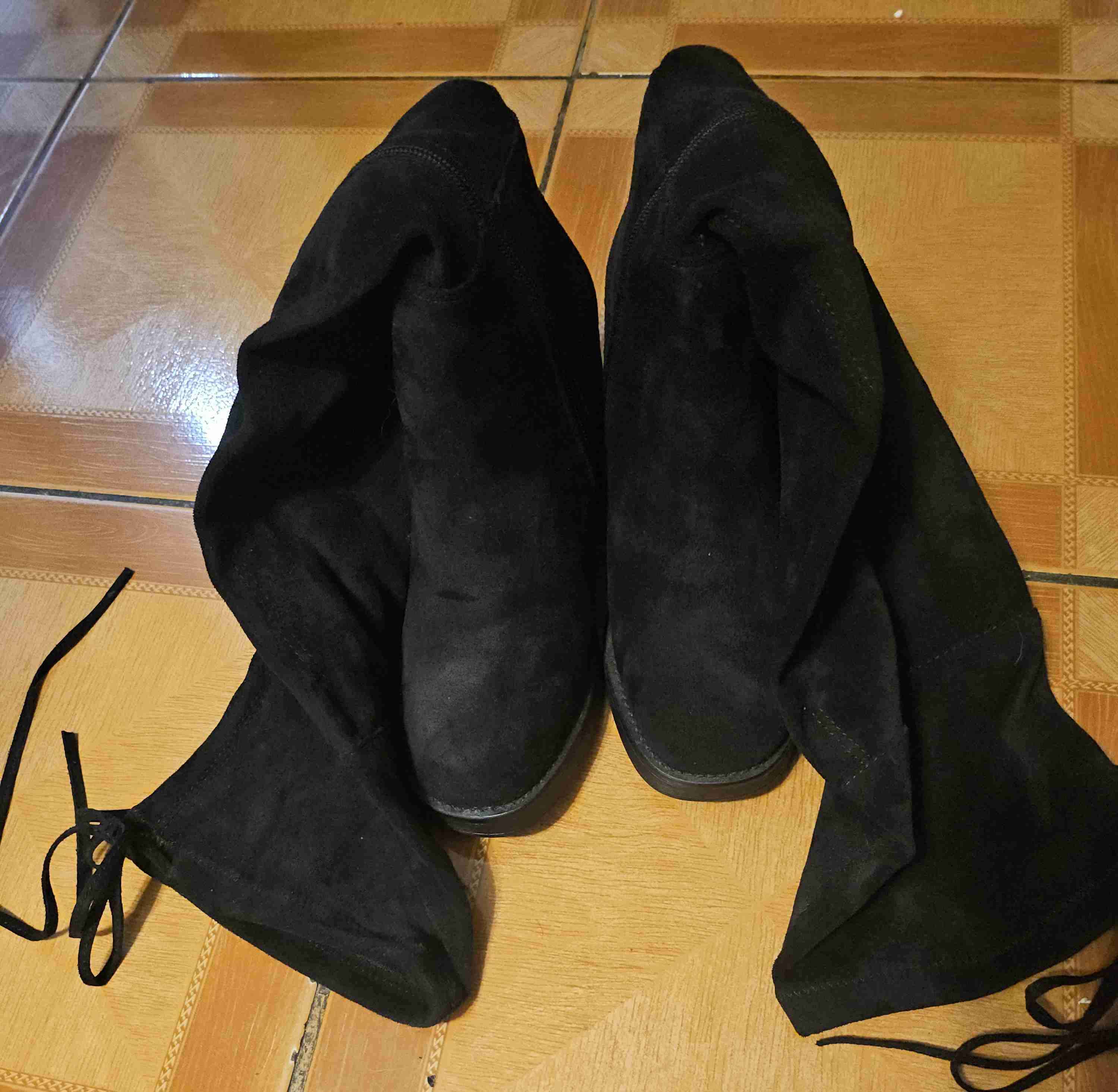 Botas bucaneras negras - miniatura 2