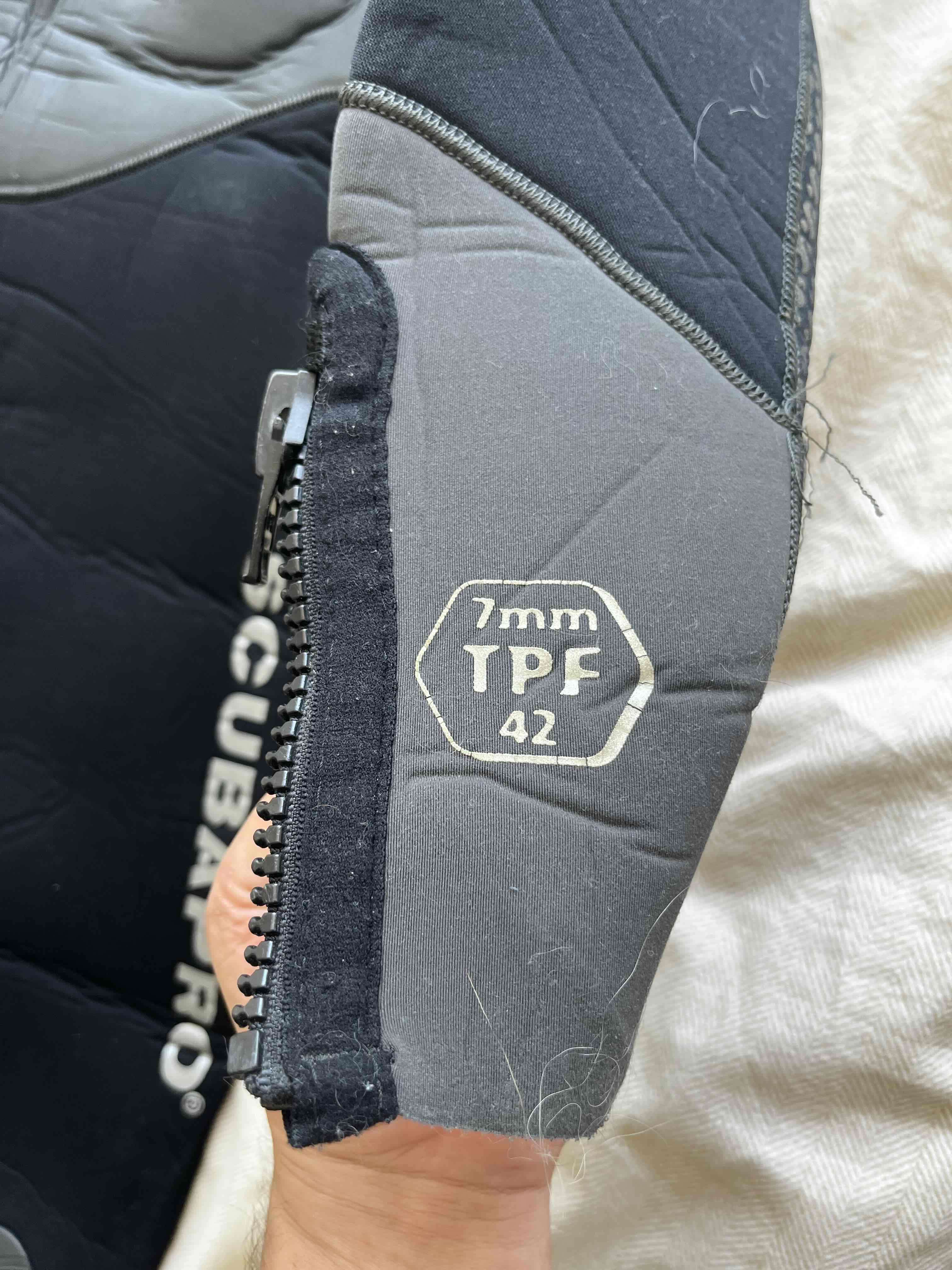 Traje de buceo Scubapro negro - miniatura 3