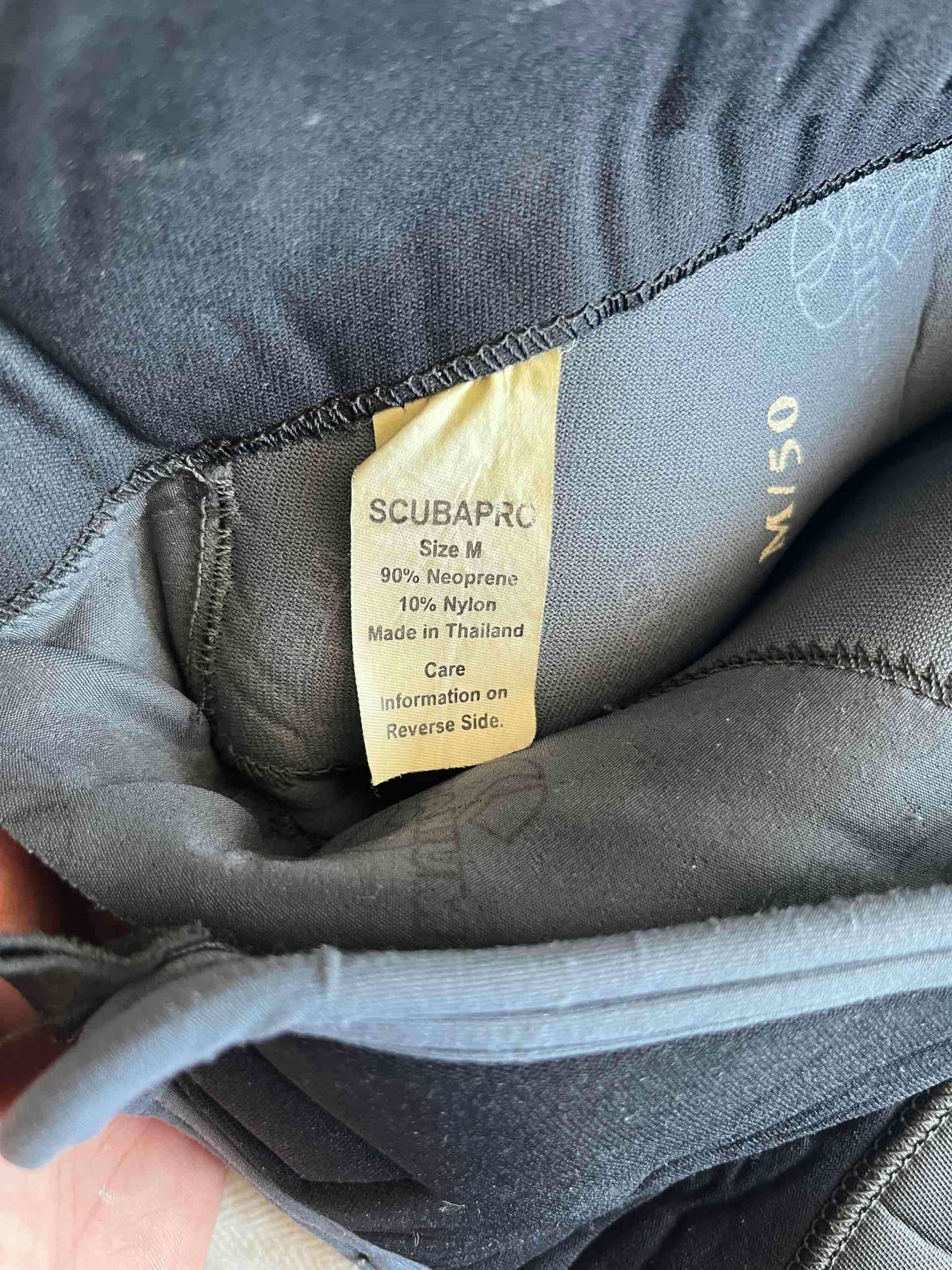 Traje de buceo Scubapro negro - miniatura 4