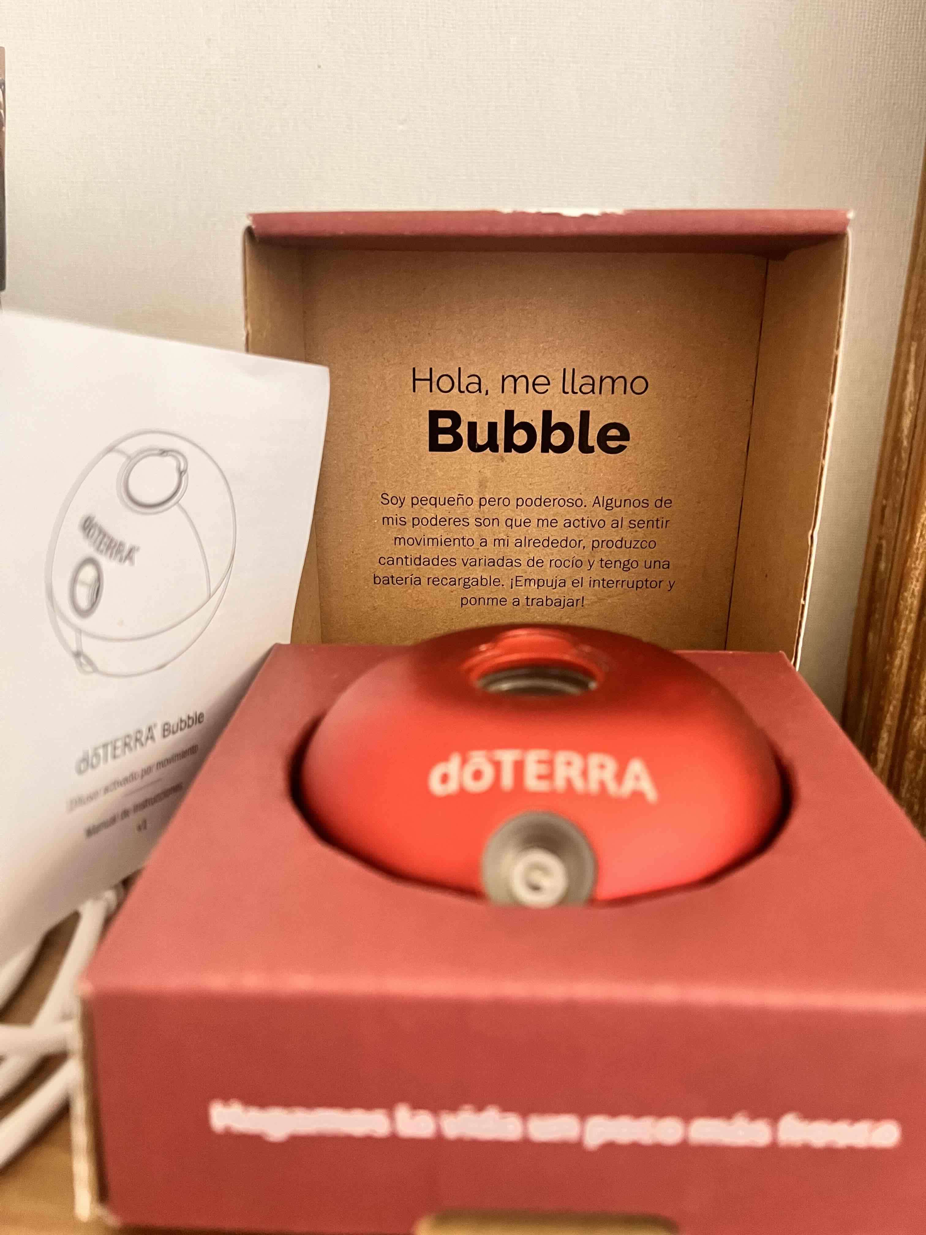 Difusor dōTERRA Bubble rojo - miniatura 1