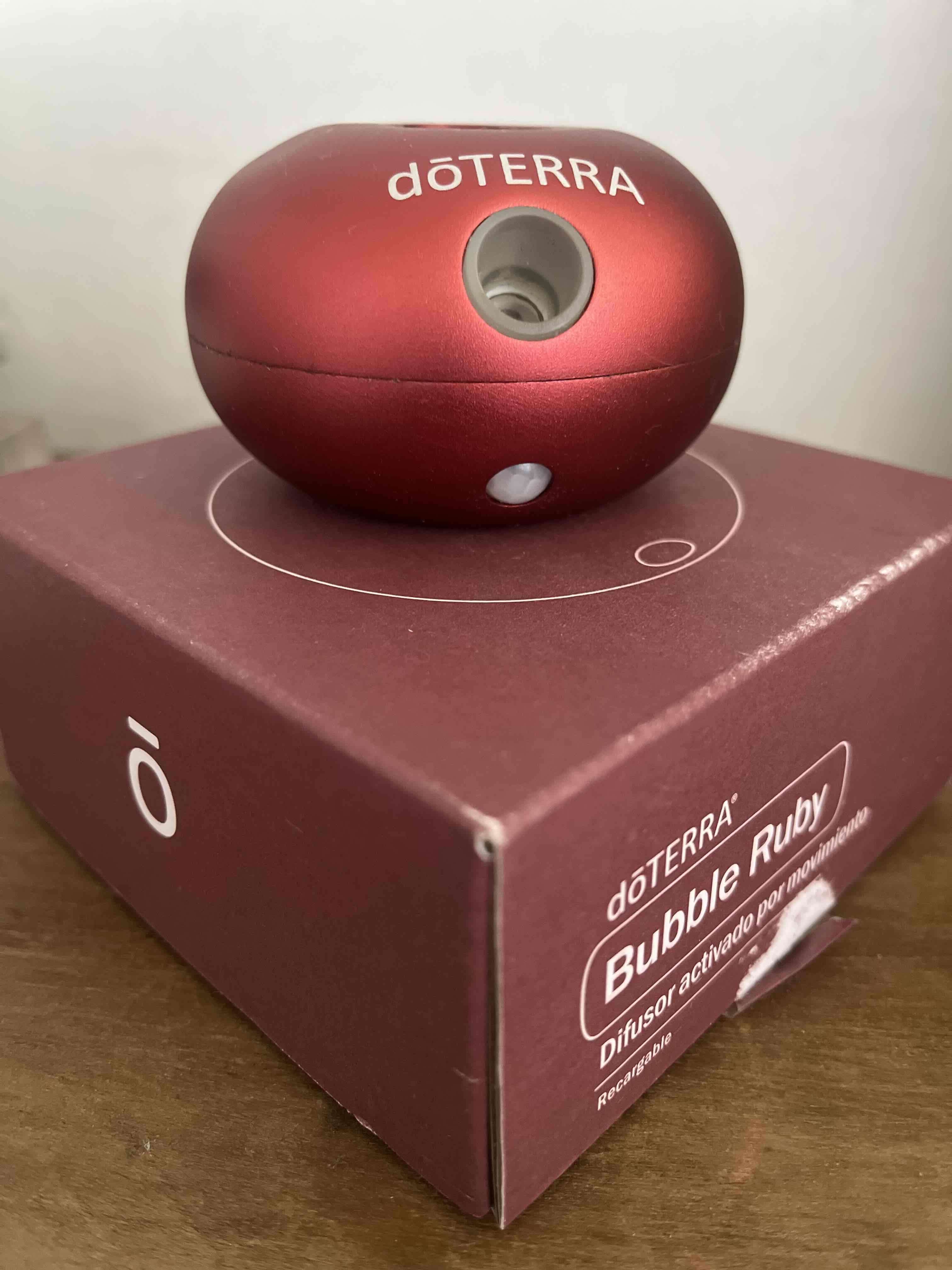 Difusor dōTERRA Bubble rojo - miniatura 2
