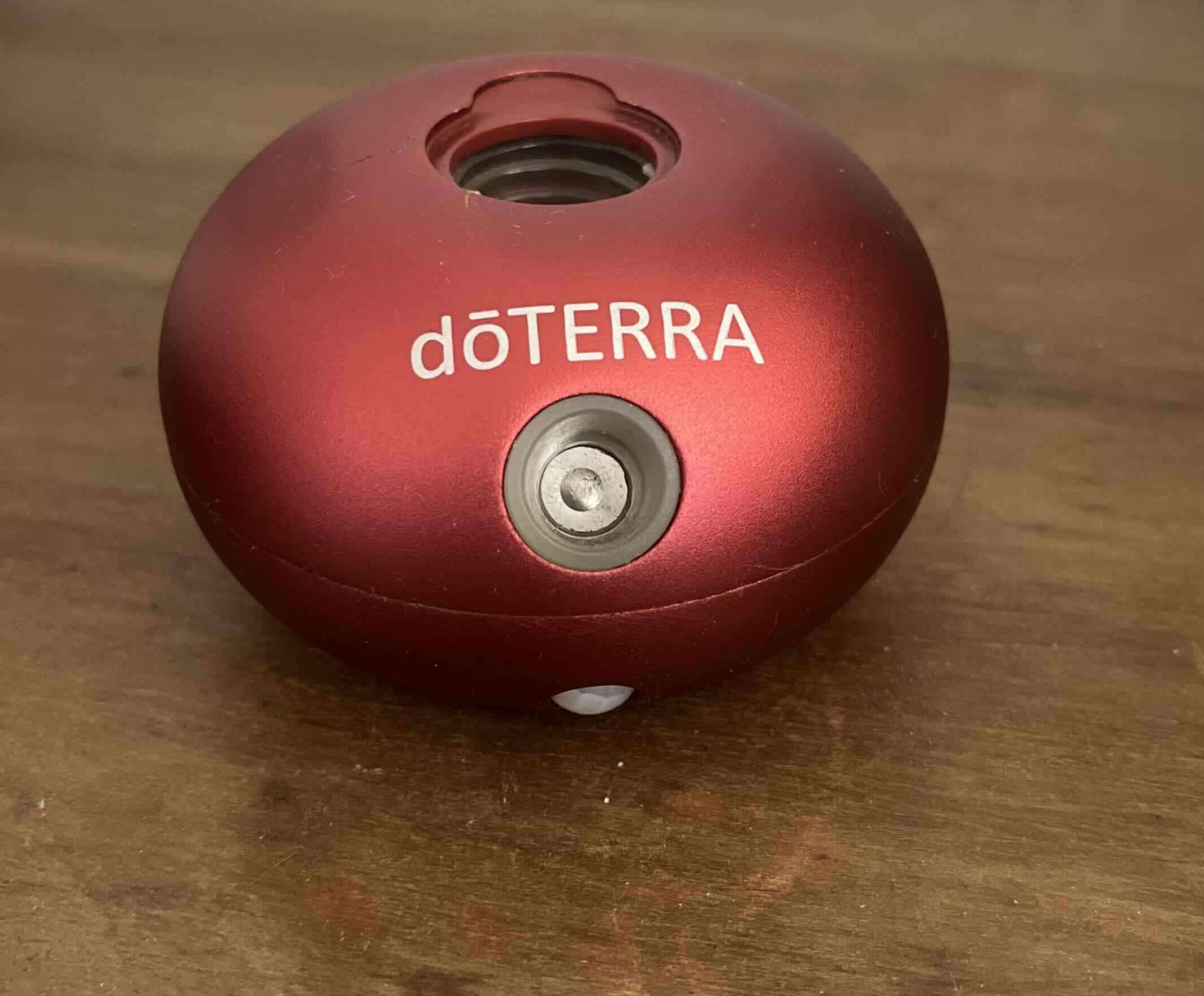 Difusor dōTERRA Bubble rojo - miniatura 3