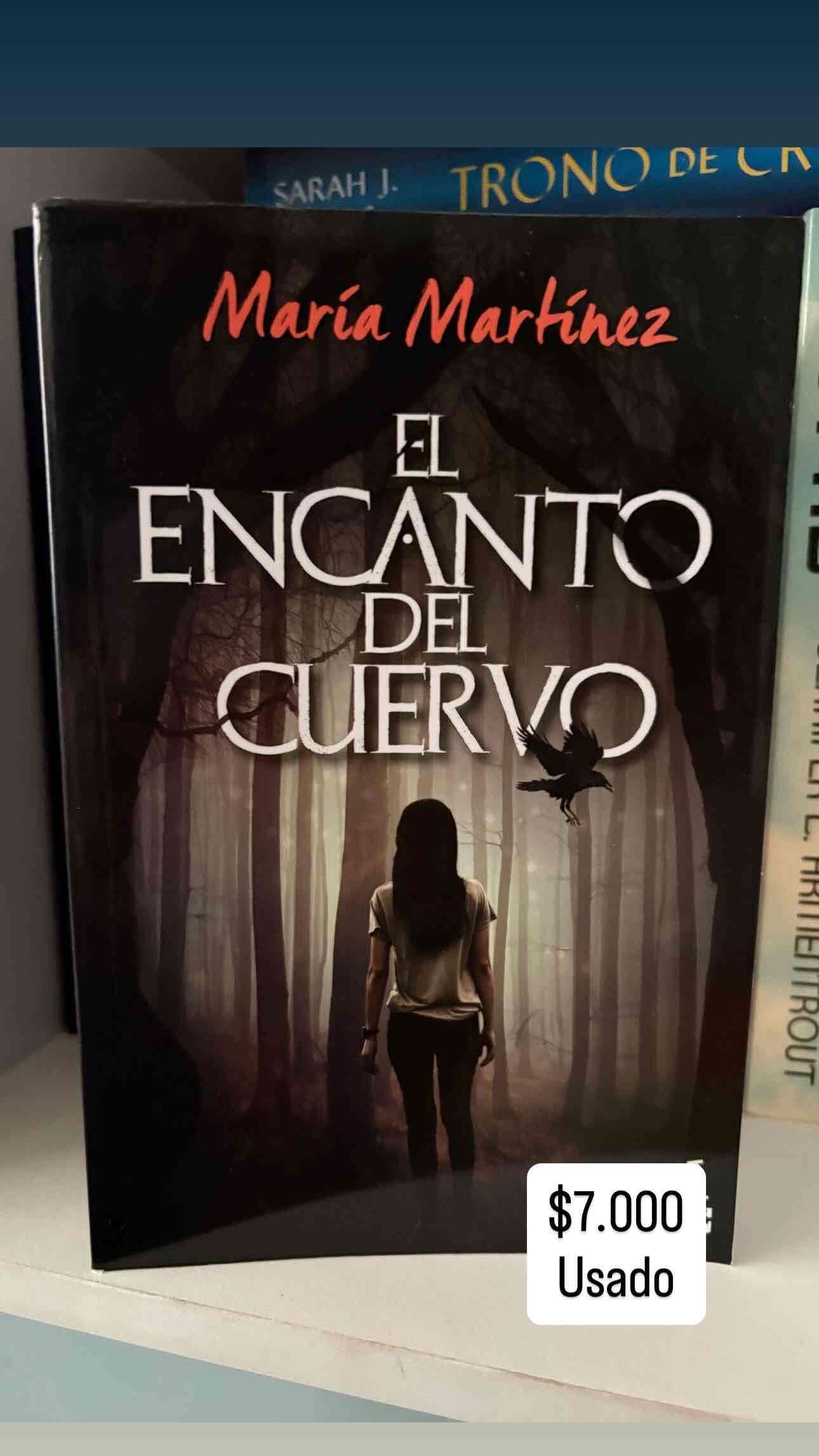 Libro 'El Encanto del Cuervo'