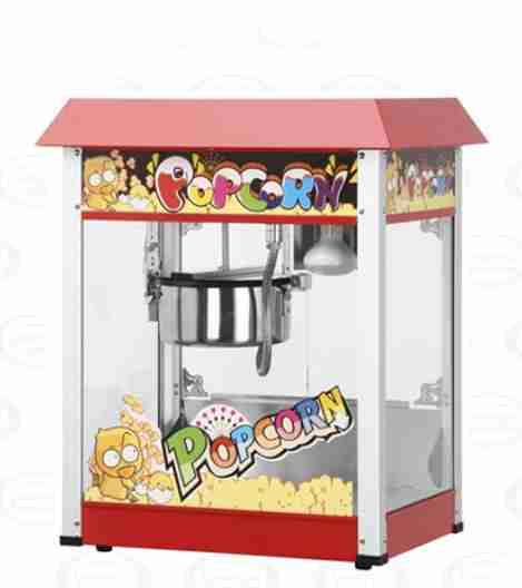 Máquina para hacer  palomitas cabritas pop corn - miniatura 1