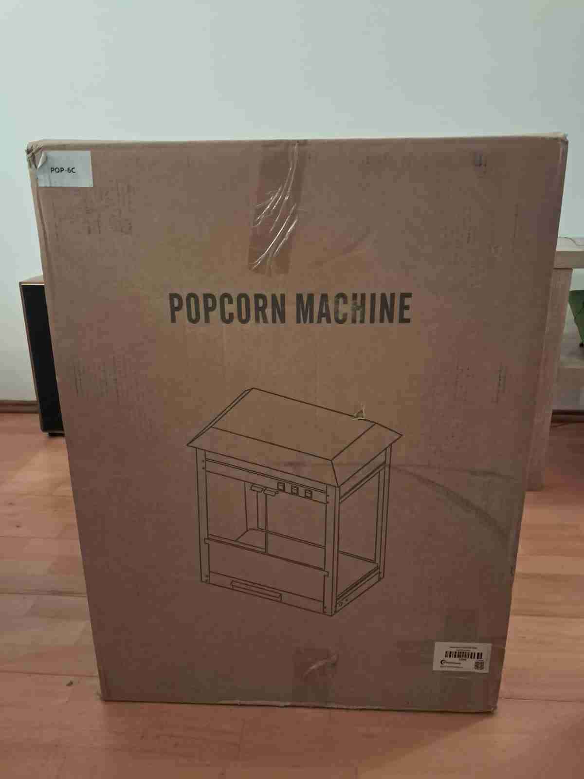Máquina para hacer  palomitas cabritas pop corn - miniatura 2