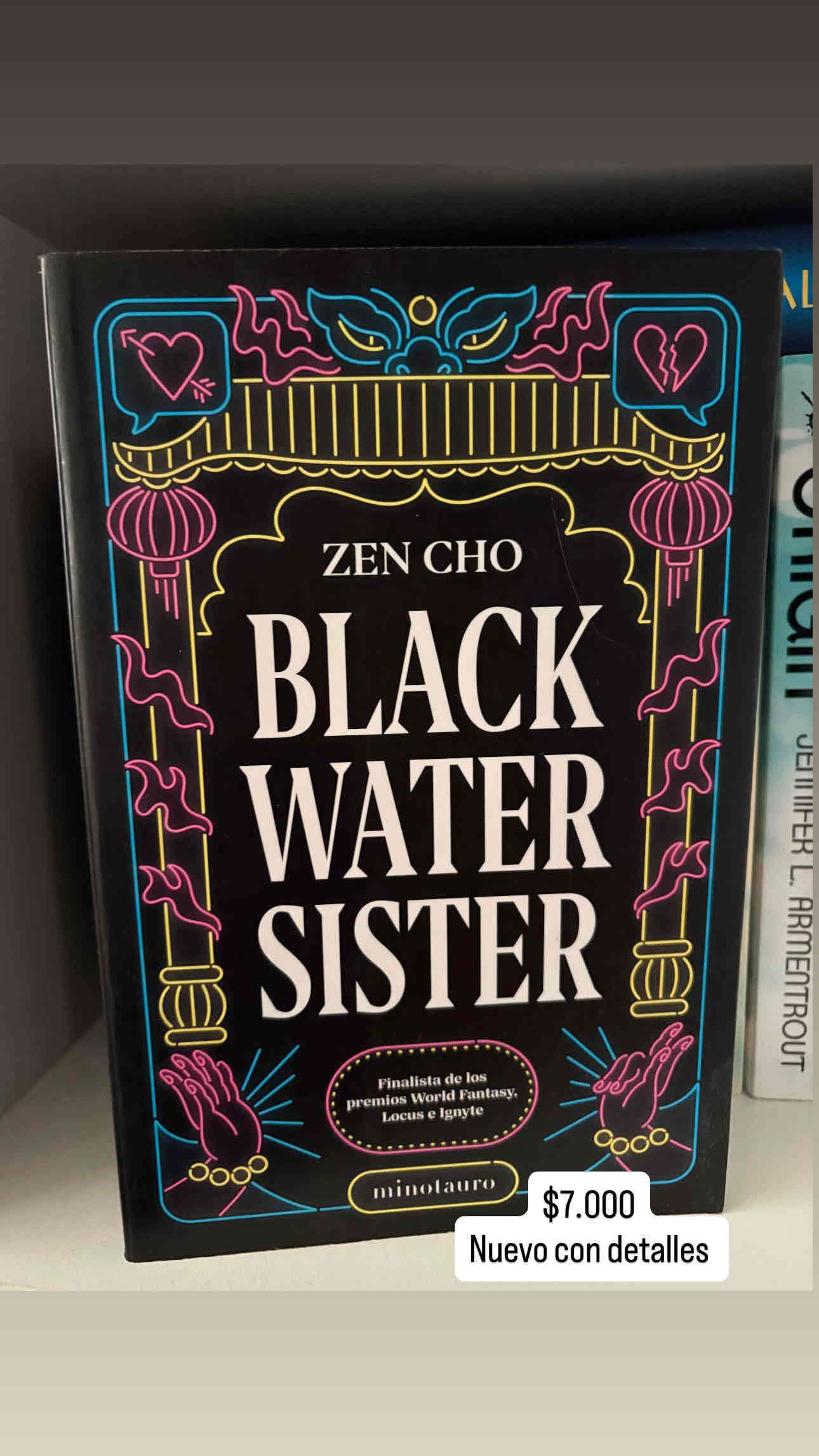 Libro 'Black Water Sister' de Zen Cho