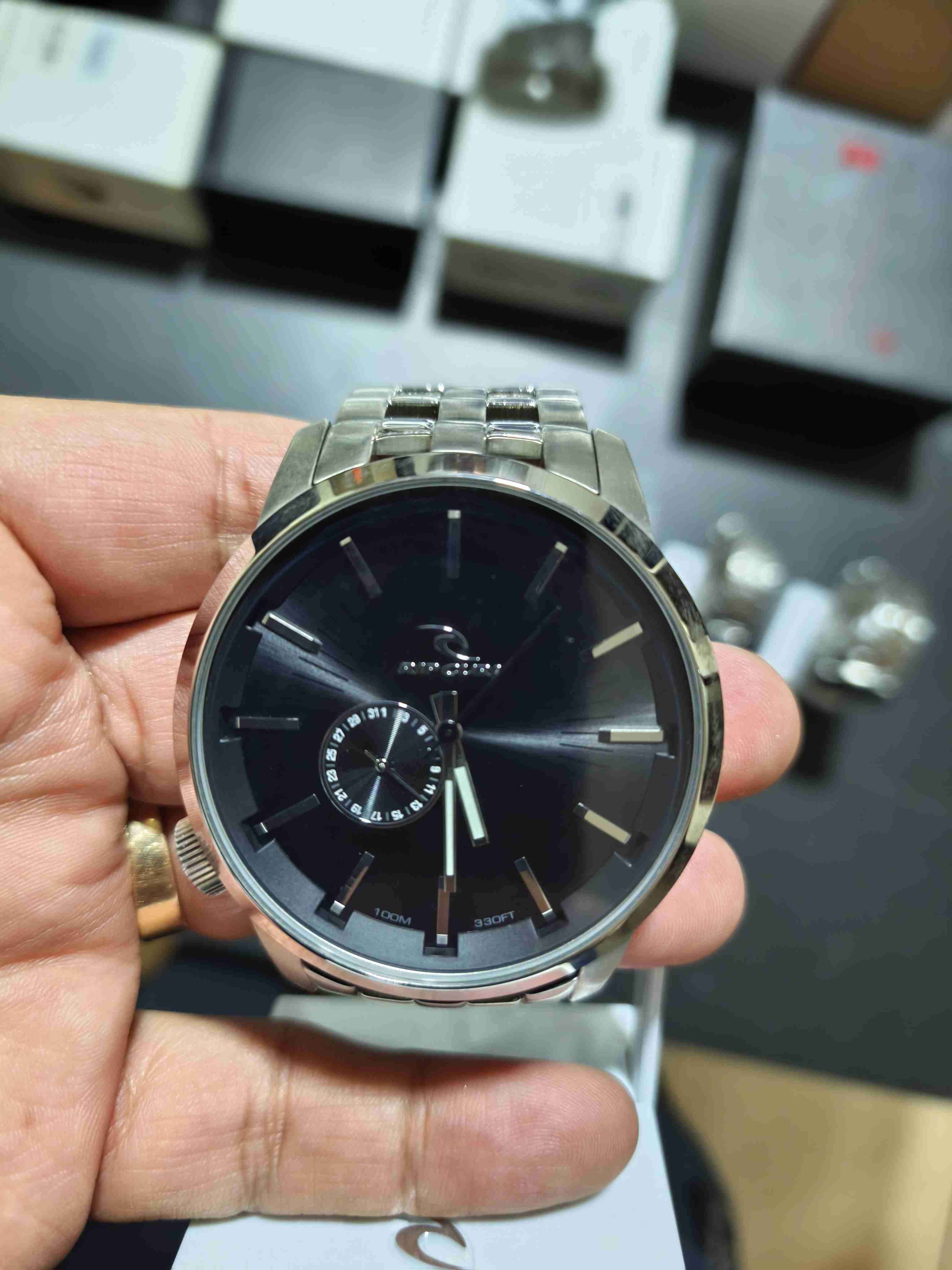 Reloj de pulsera acero inoxidable - miniatura 1