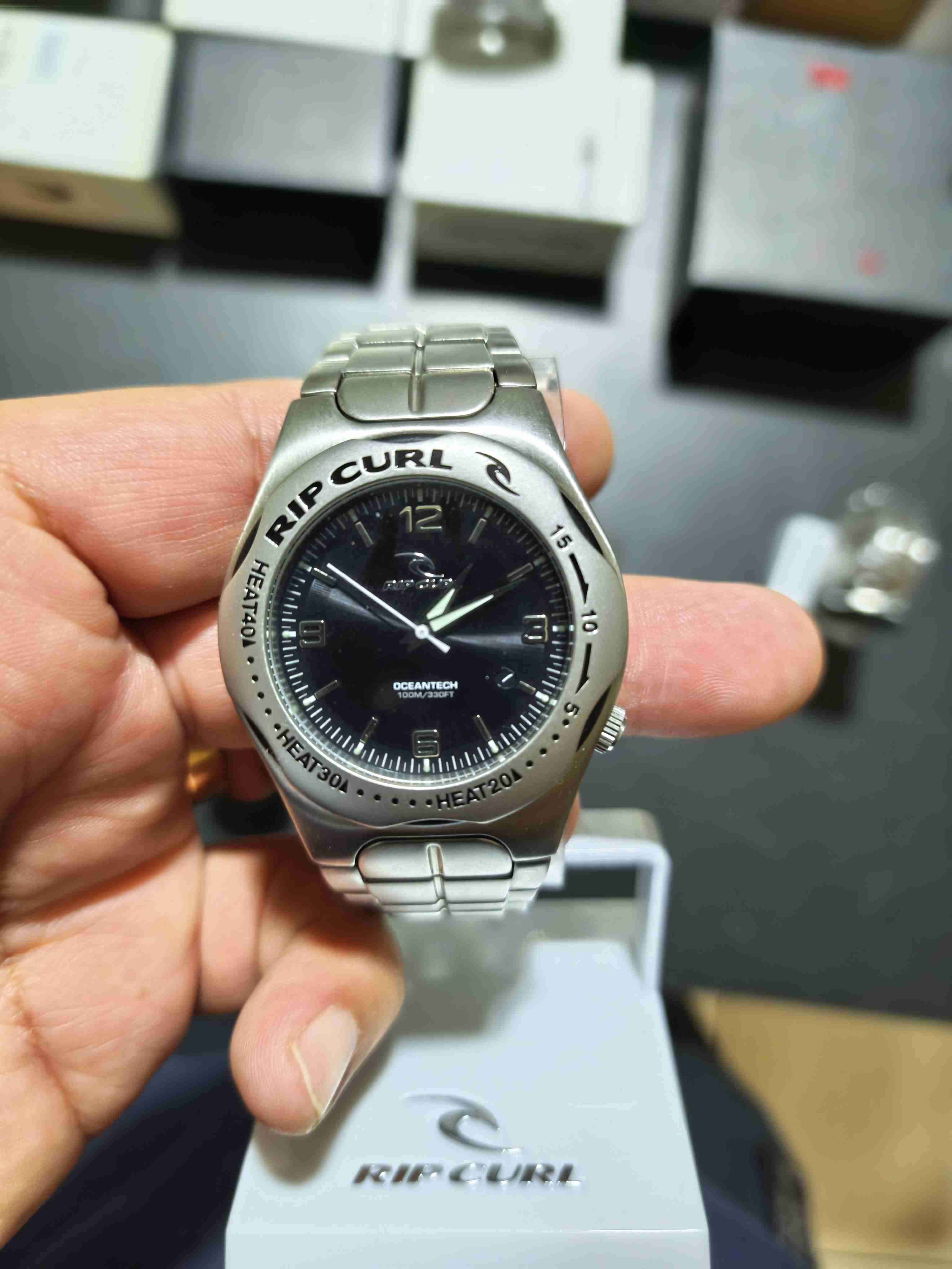 Reloj de pulsera acero inoxidable - miniatura 2