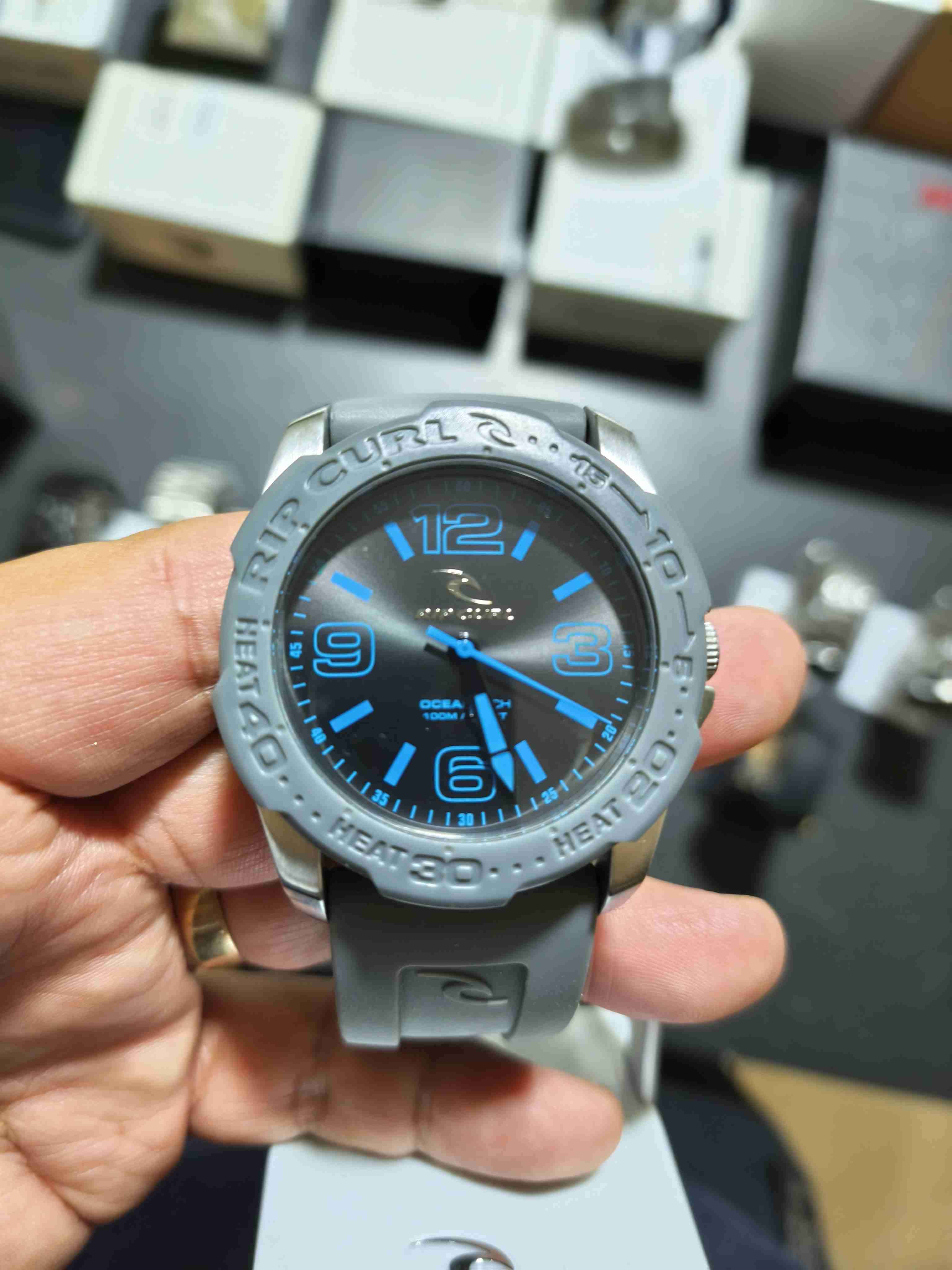 Reloj de pulsera acero inoxidable - miniatura 4