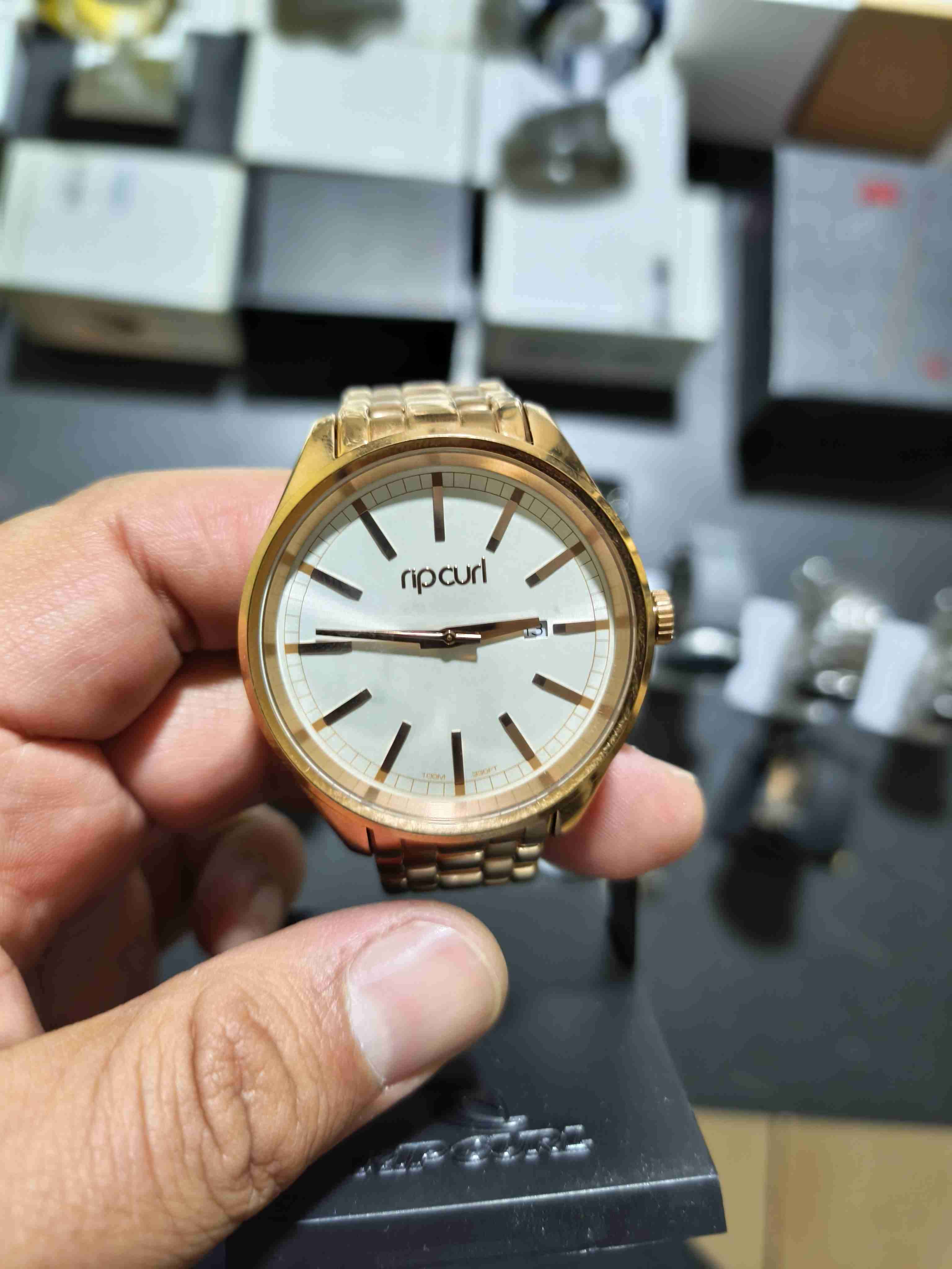 Reloj de pulsera acero inoxidable - miniatura 5