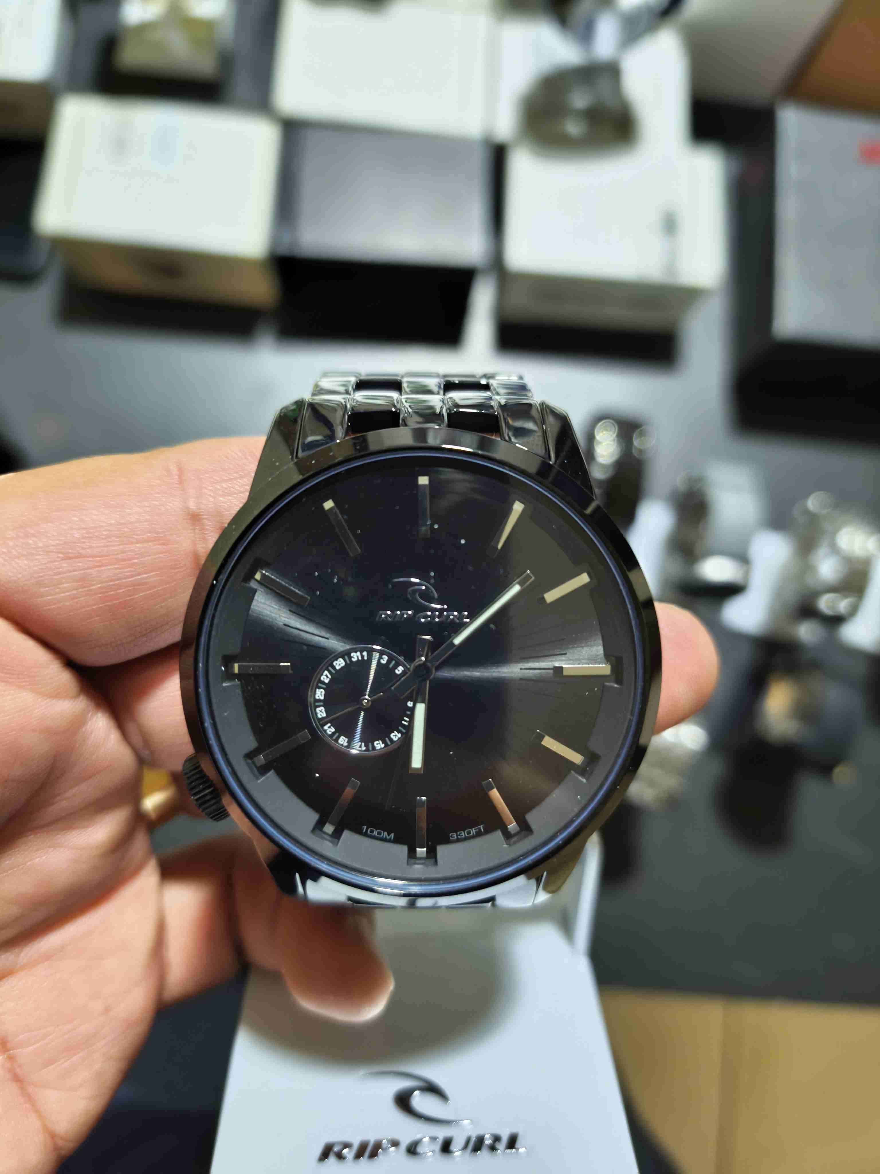 Reloj de pulsera acero inoxidable - miniatura 6