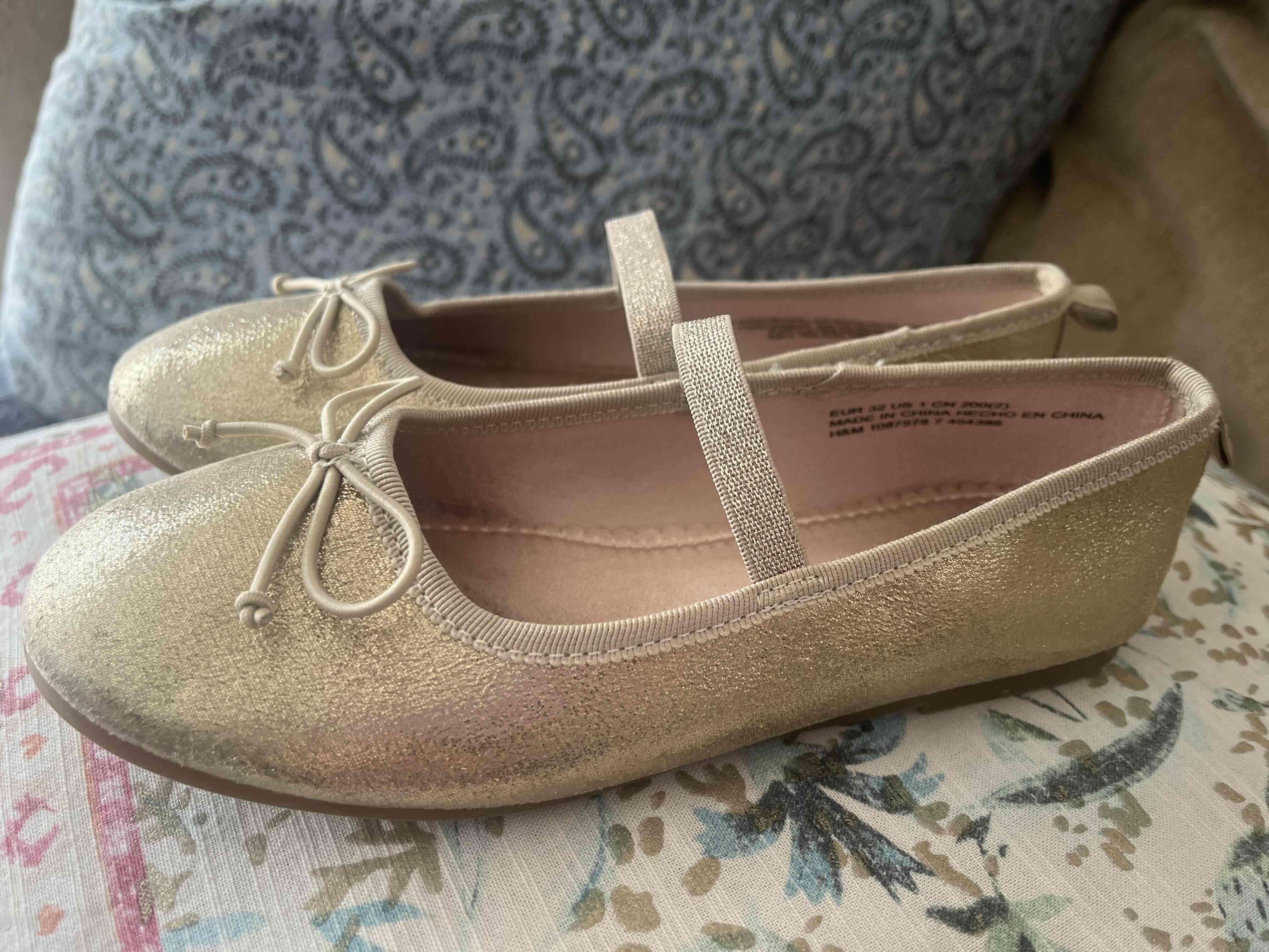 Ballerinas doradas 32 - miniatura 1