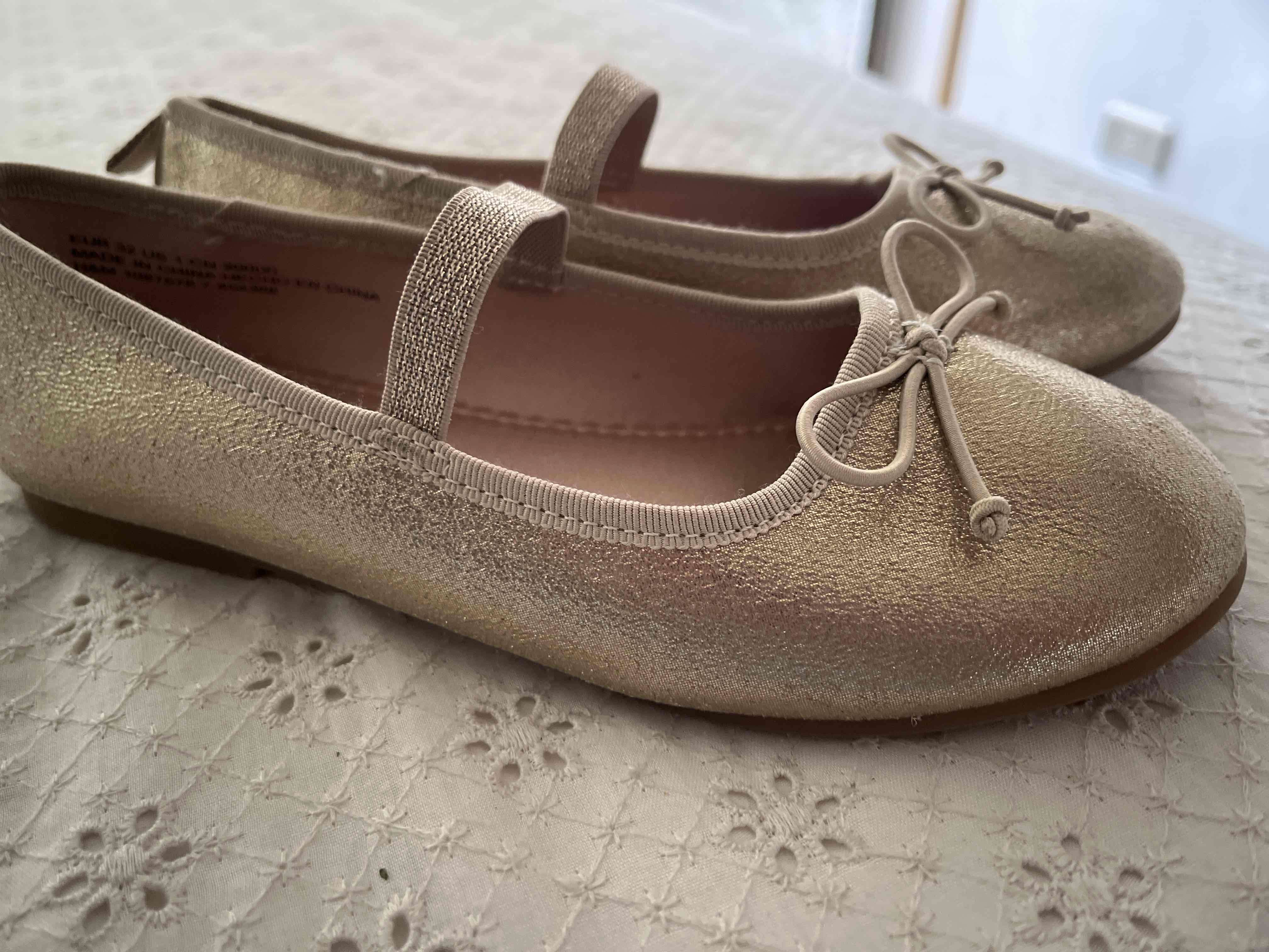 Ballerinas doradas 32 - miniatura 4