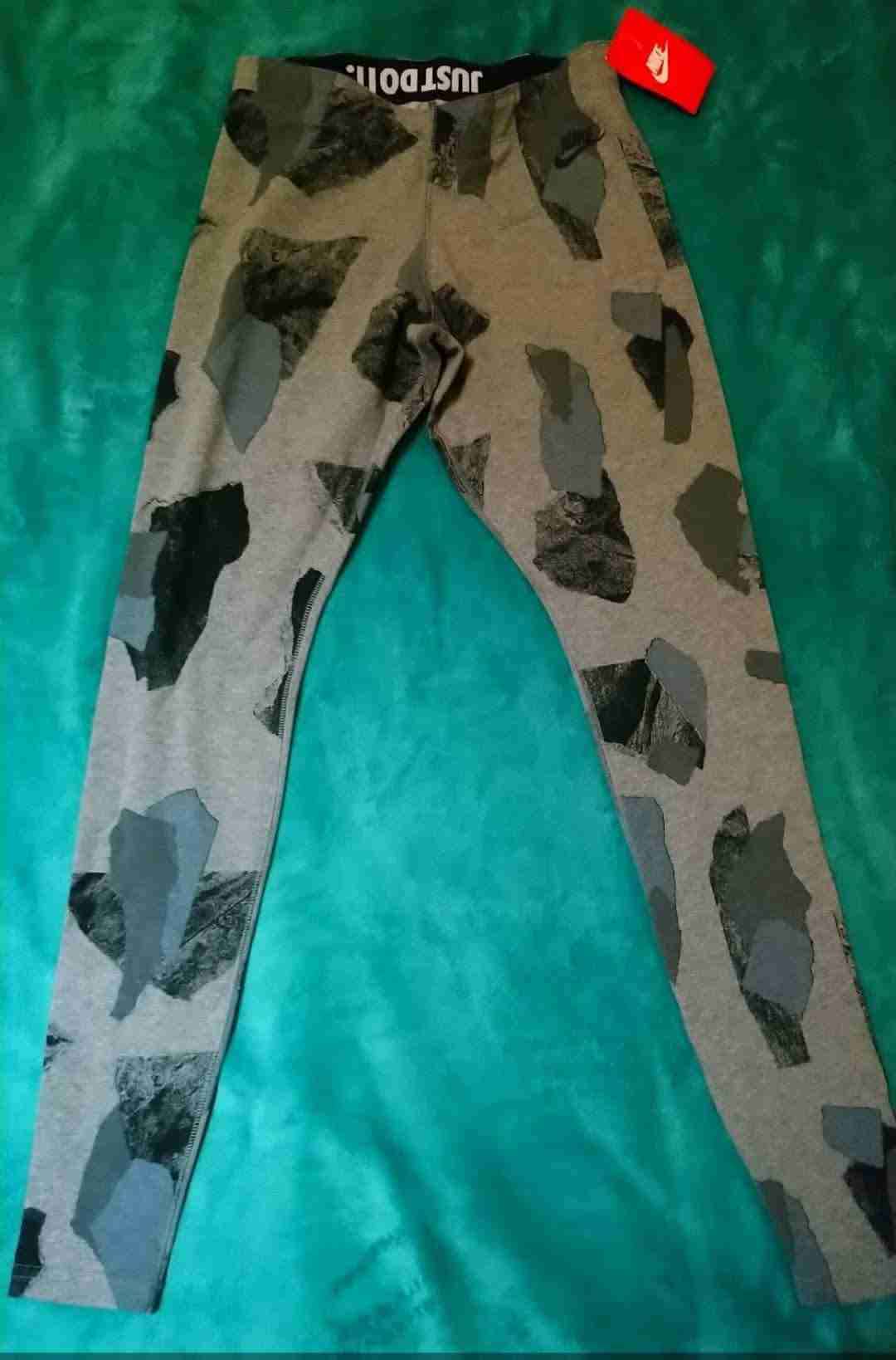 Leggings gris camuflaje - miniatura 2